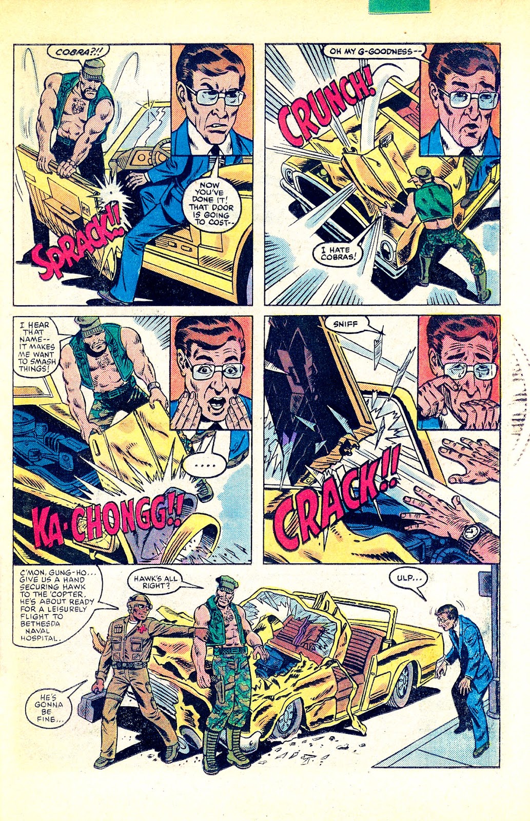 G.I. Joe: A Real American Hero issue 17 - Page 5