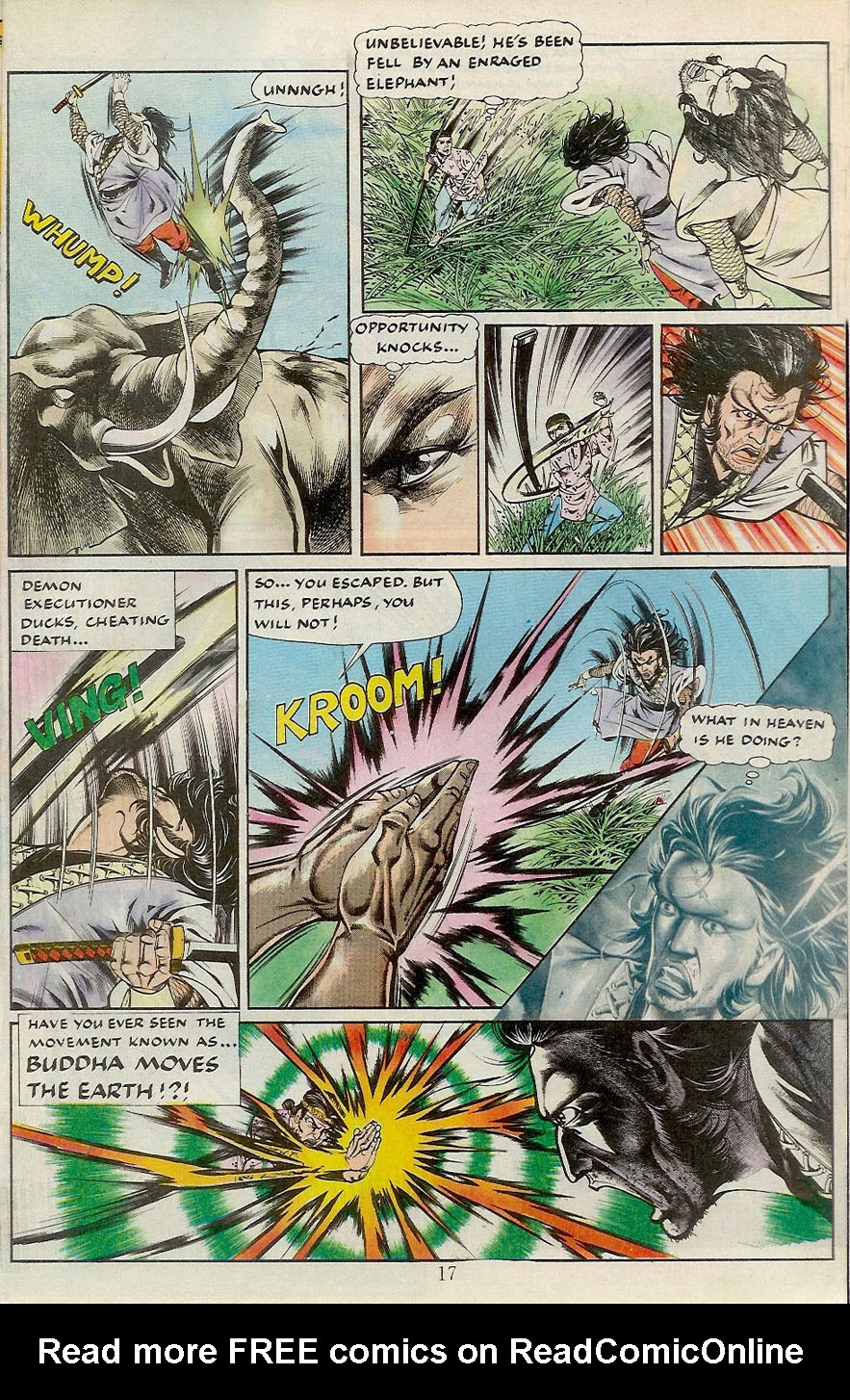 Read online Drunken Fist comic -  Issue #3 - 19