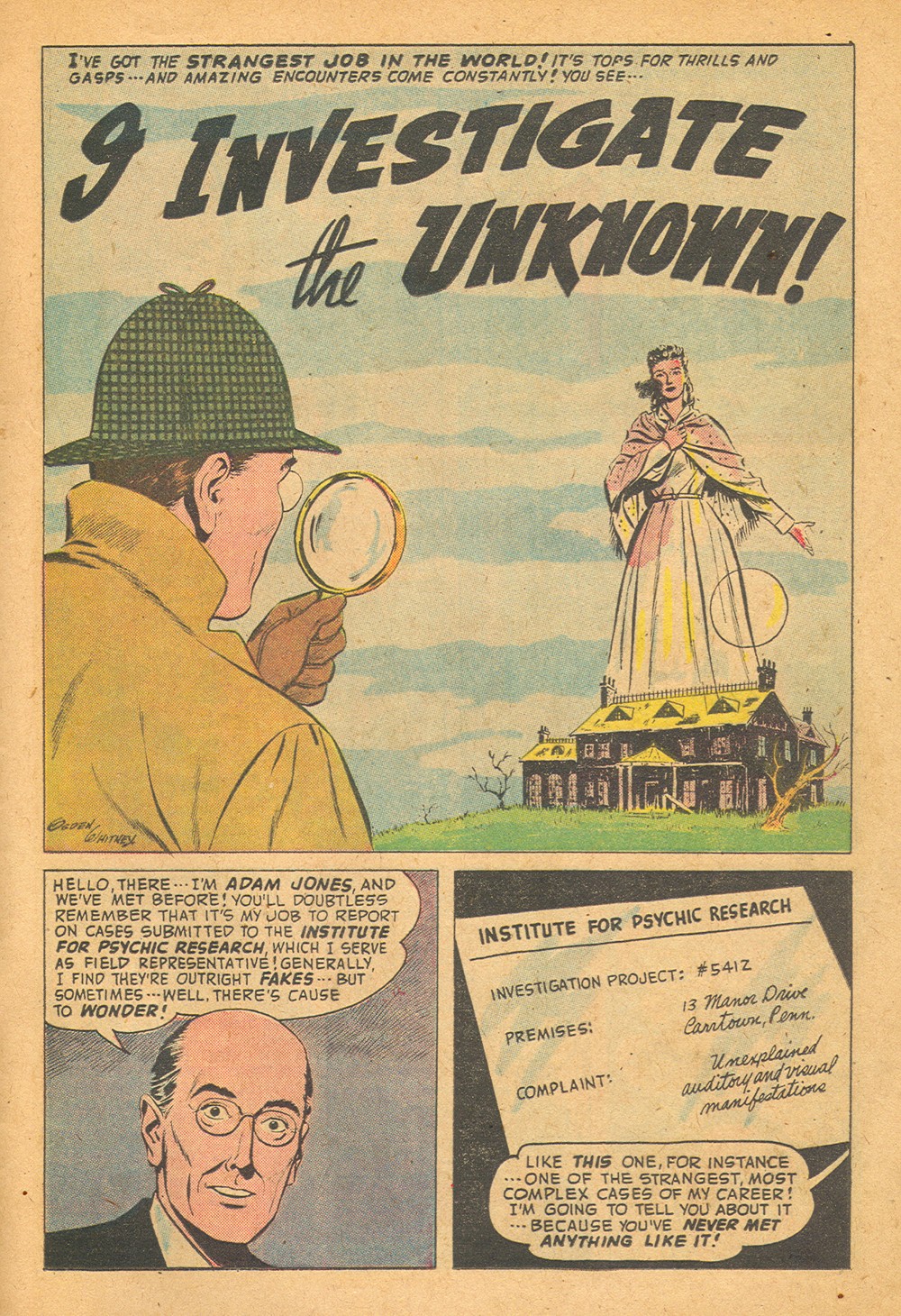 Read online Adventures Into The Unknown comic -  Issue #98 - 25