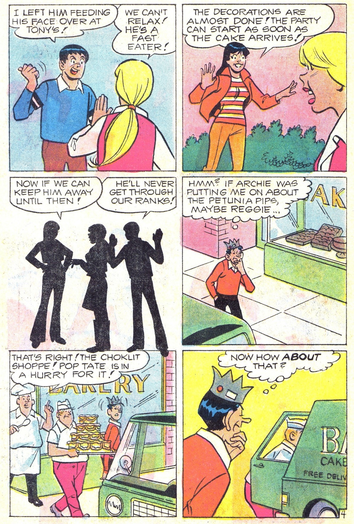 Read online Jughead (1965) comic -  Issue #300 - 6