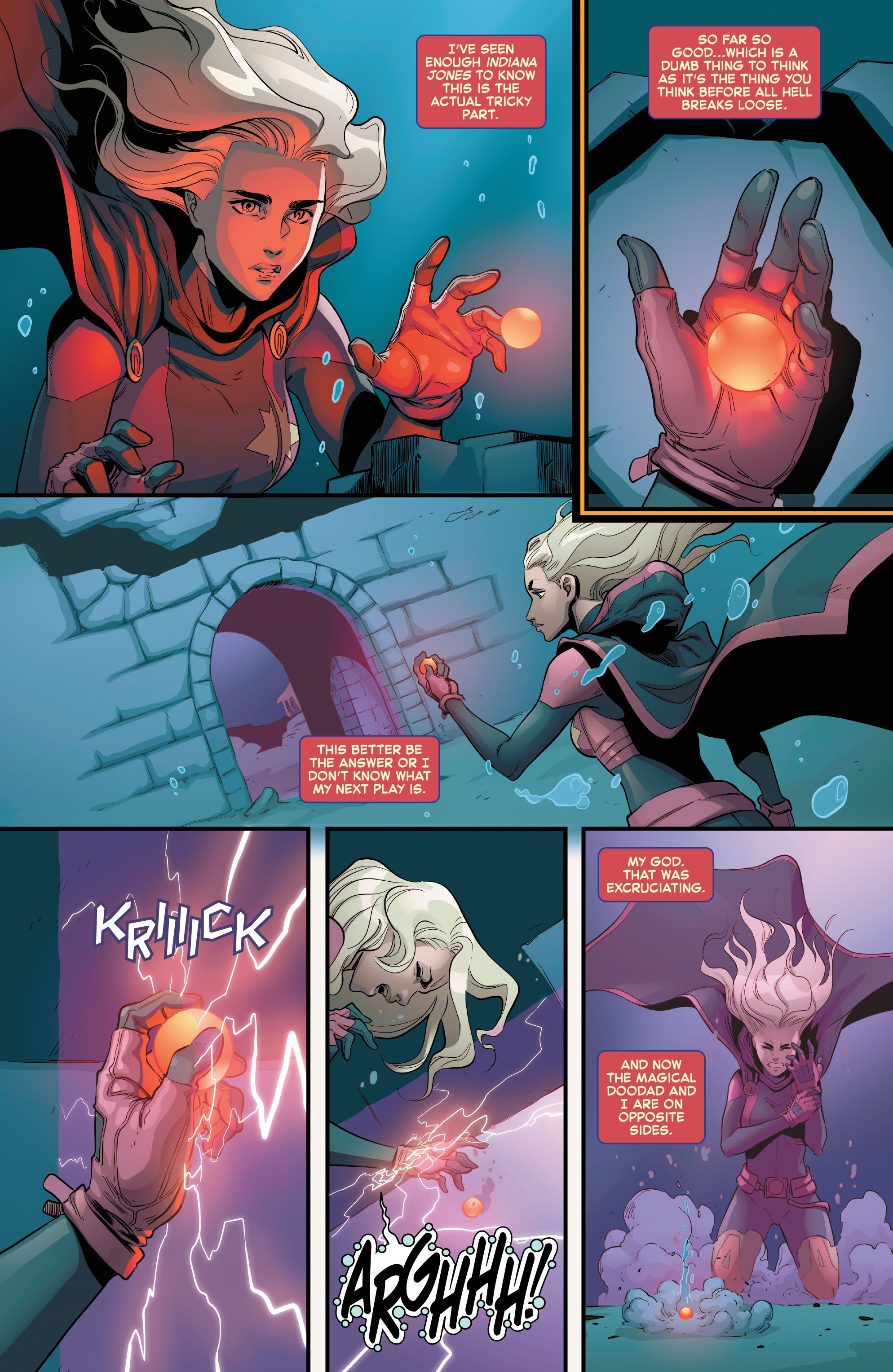Read online Captain Marvel (2019) comic -  Issue #29 - 16