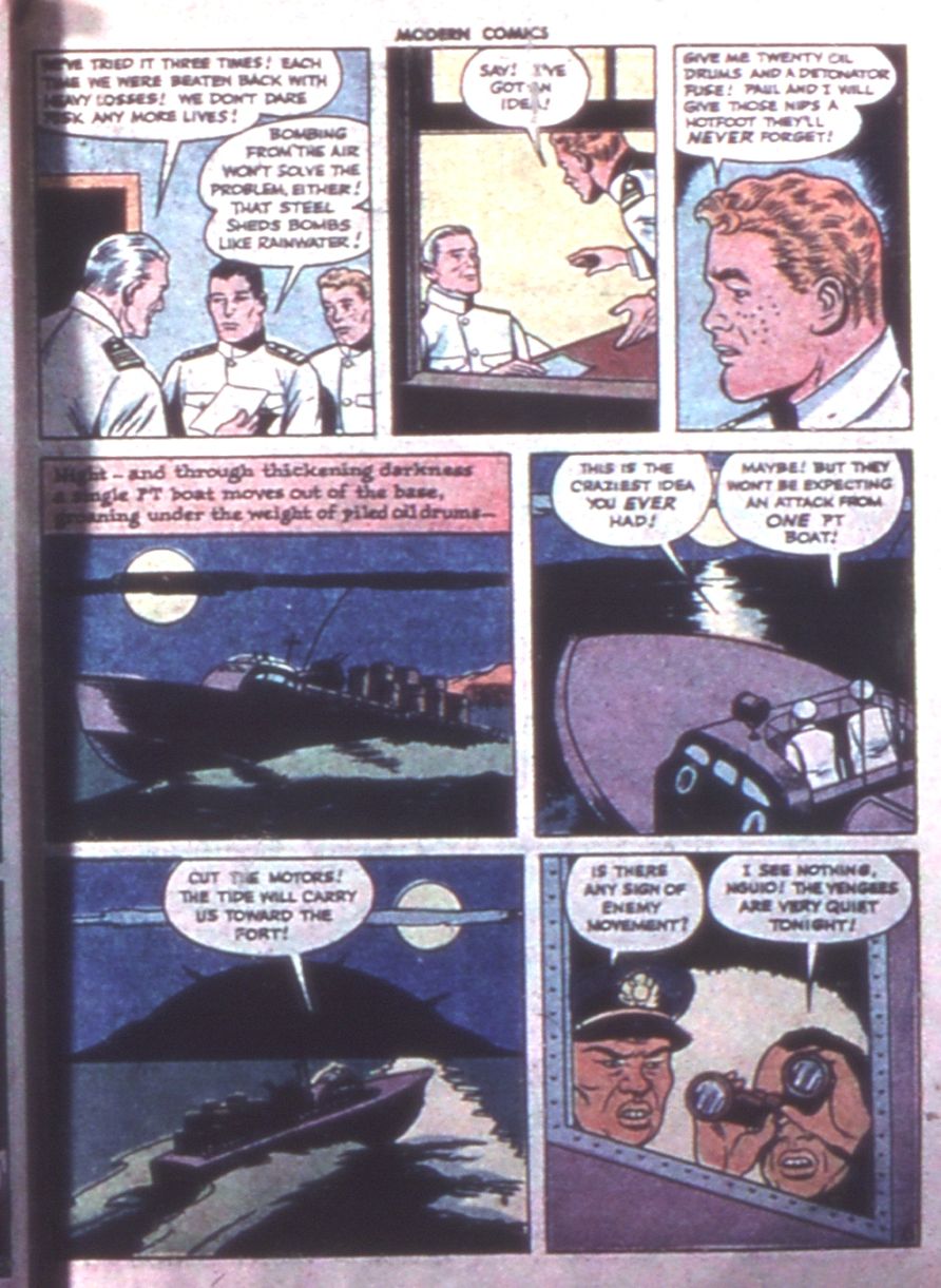 Read online Modern Comics comic -  Issue #46 - 55