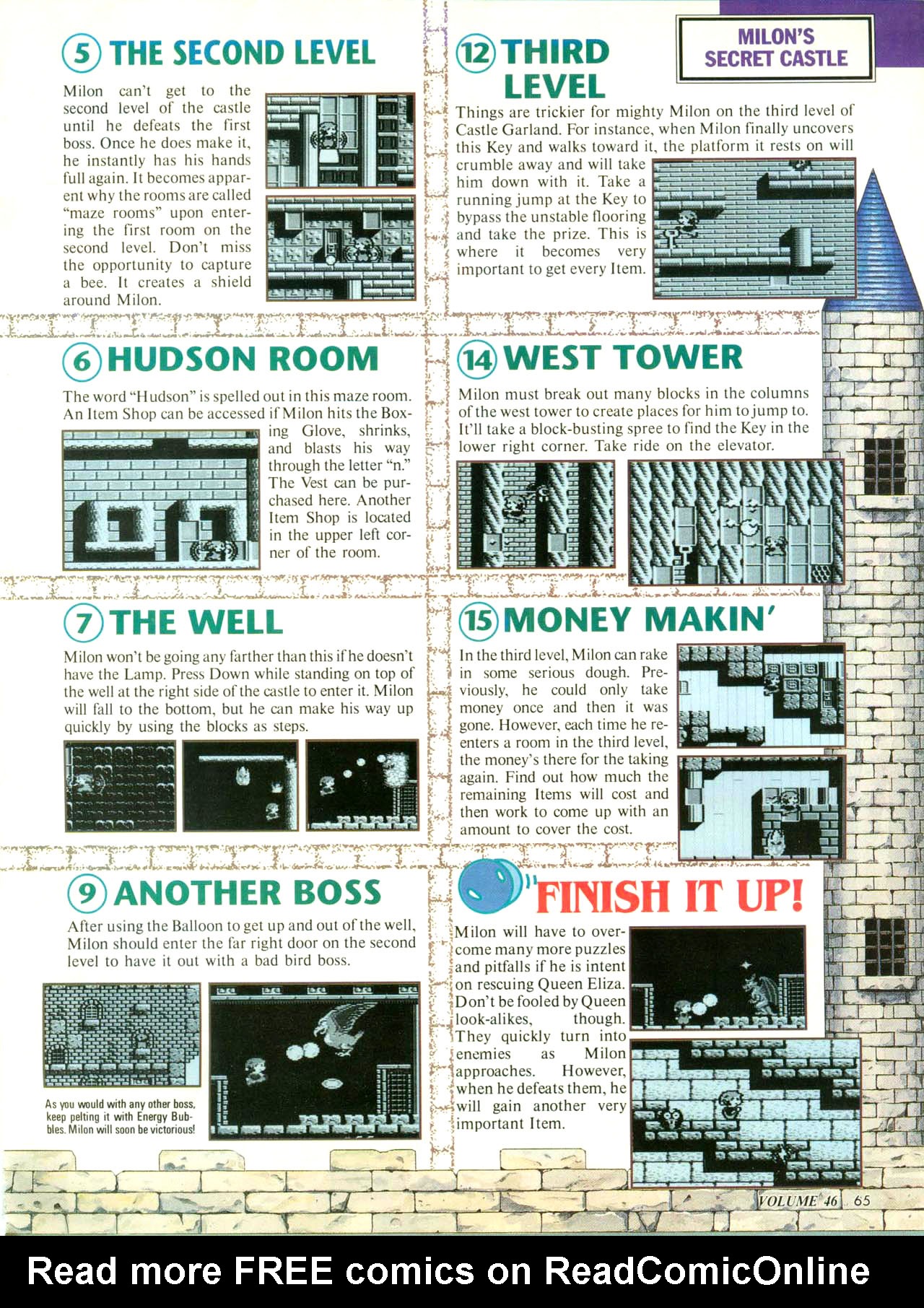 Read online Nintendo Power comic -  Issue #46 - 74