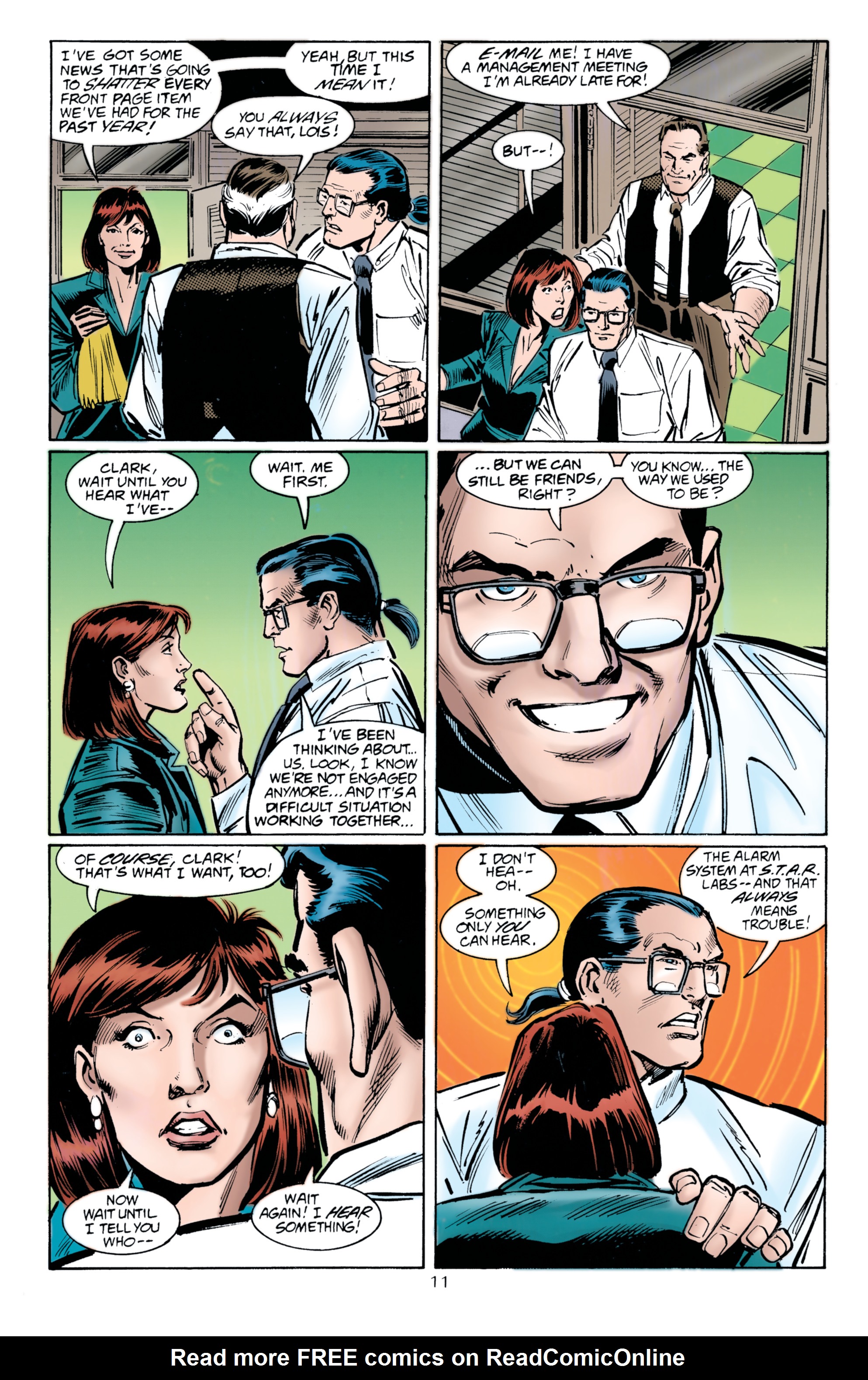 Read online Superman (1987) comic -  Issue #113 - 11