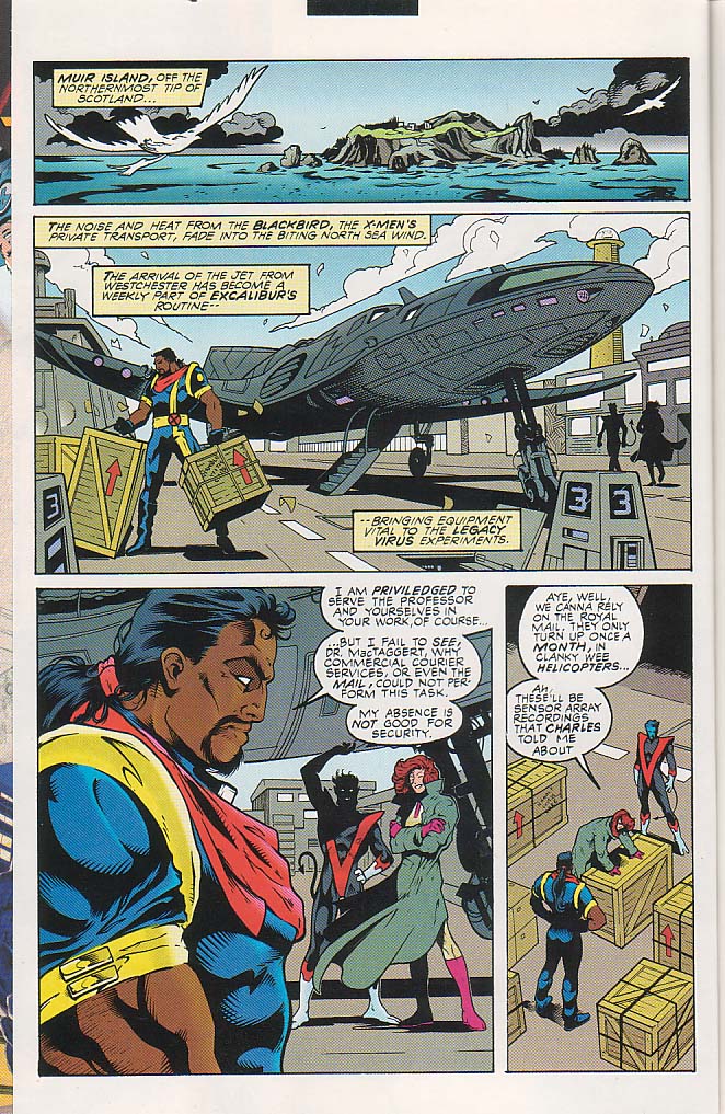 Read online Excalibur (1988) comic -  Issue #83 - 3