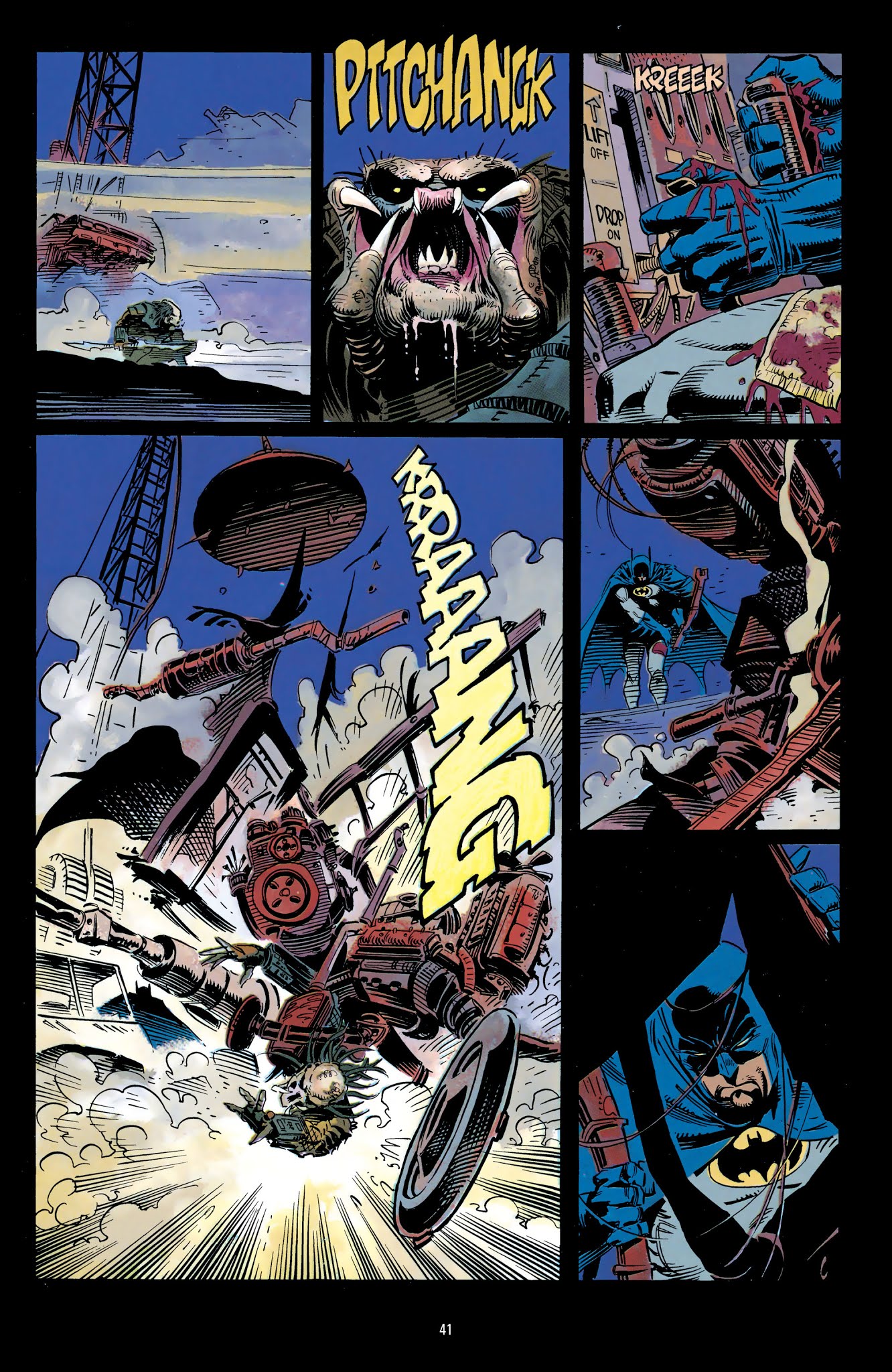 Read online DC Comics/Dark Horse Comics: Batman vs. Predator comic -  Issue # TPB (Part 1) - 38