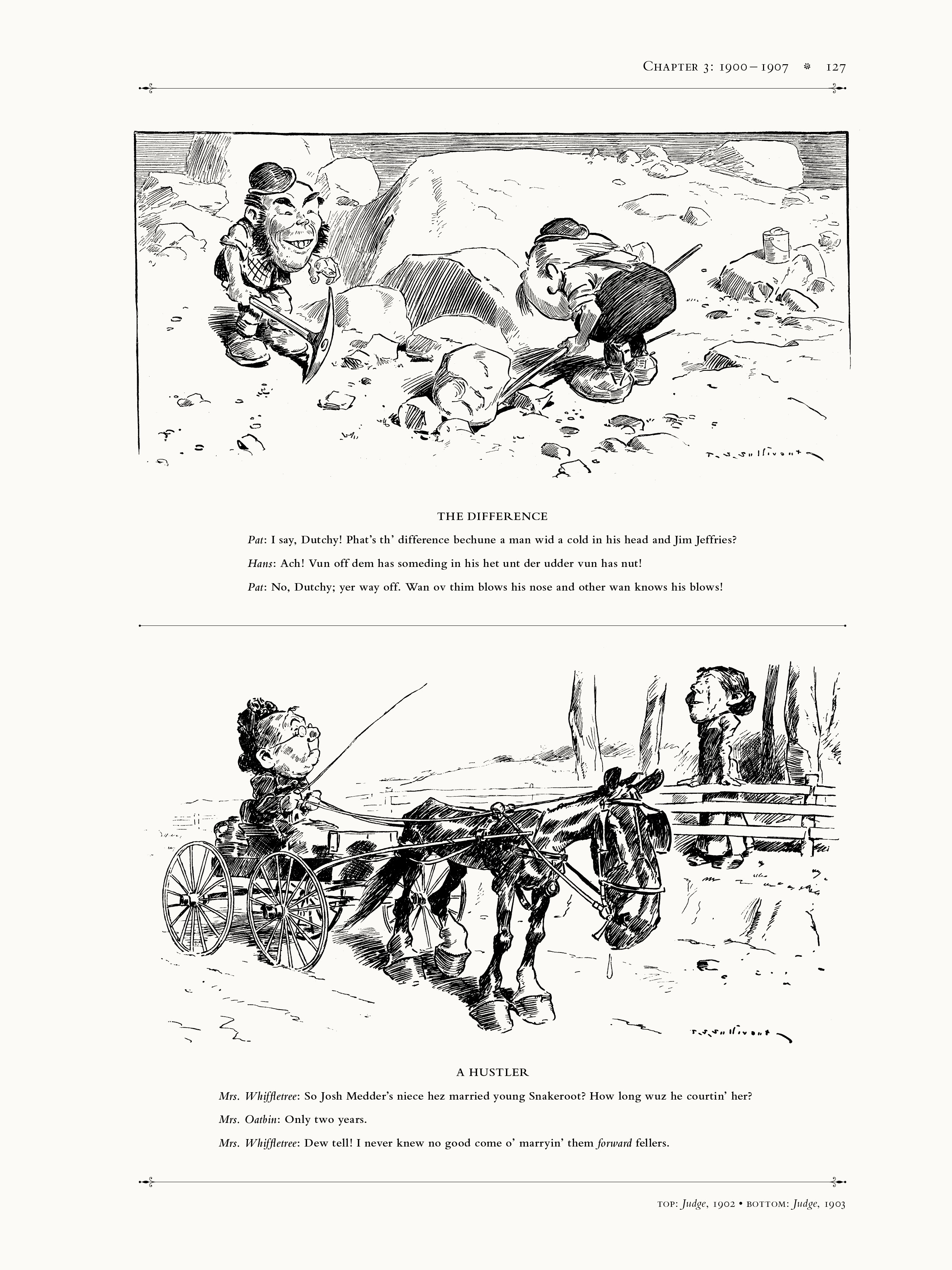Read online A Cockeyed Menagerie: The Drawings of T.S. Sullivant comic -  Issue # TPB (Part 2) - 42
