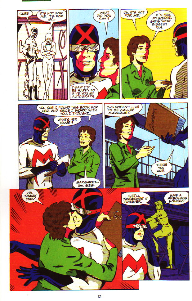Read online Racer X (1988) comic -  Issue #6 - 7
