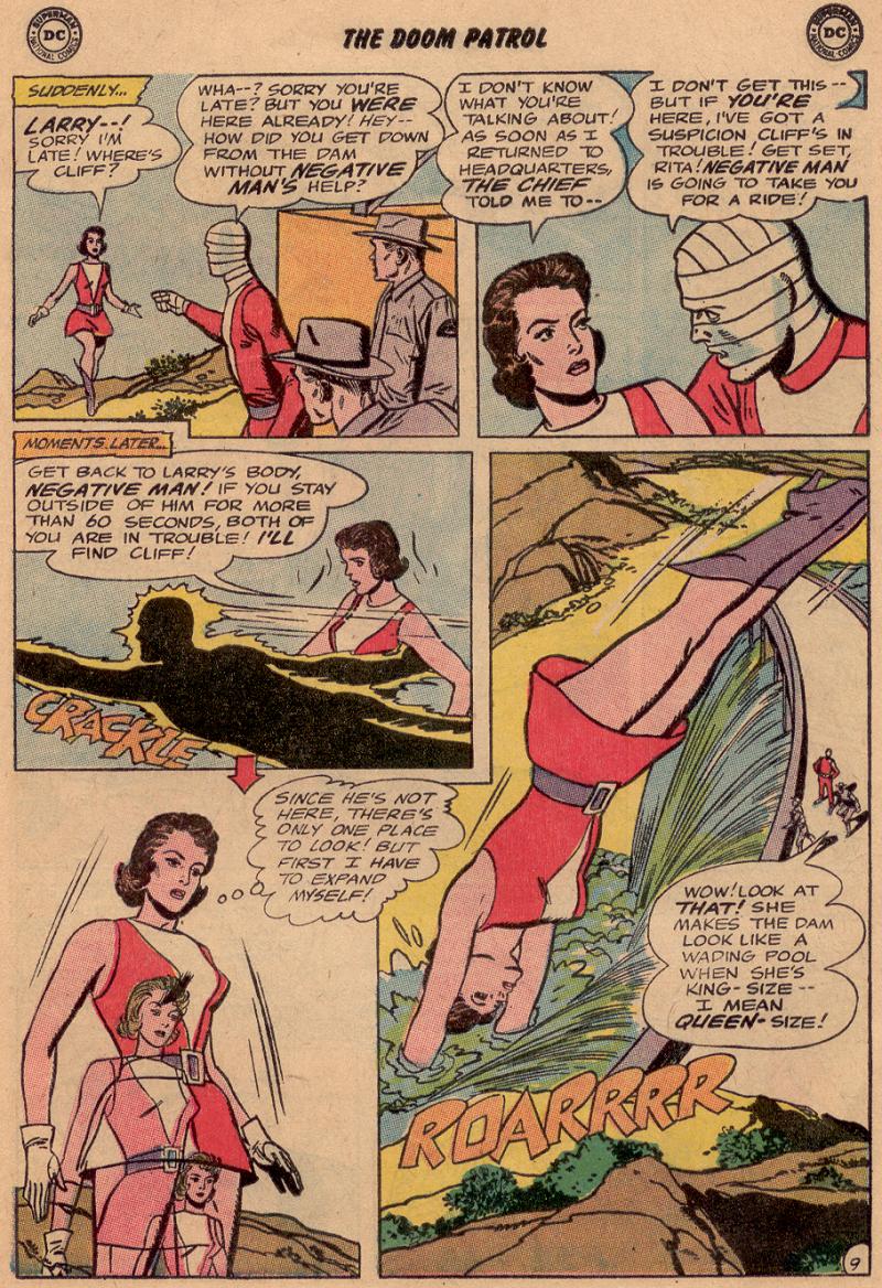 Read online Doom Patrol (1964) comic -  Issue #90 - 10