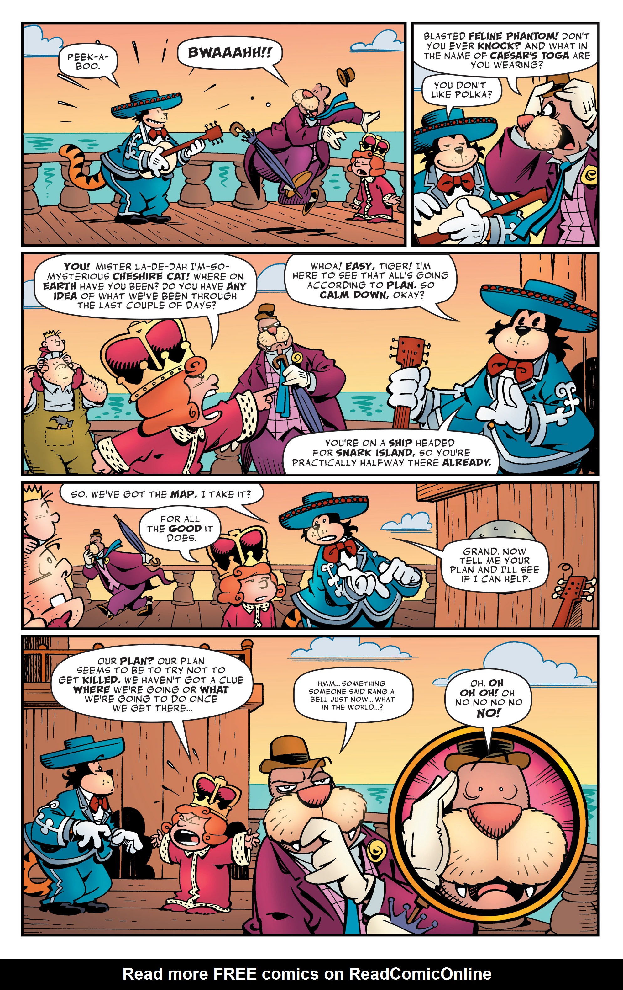 Read online Snarked comic -  Issue # _TPB 2 - 12