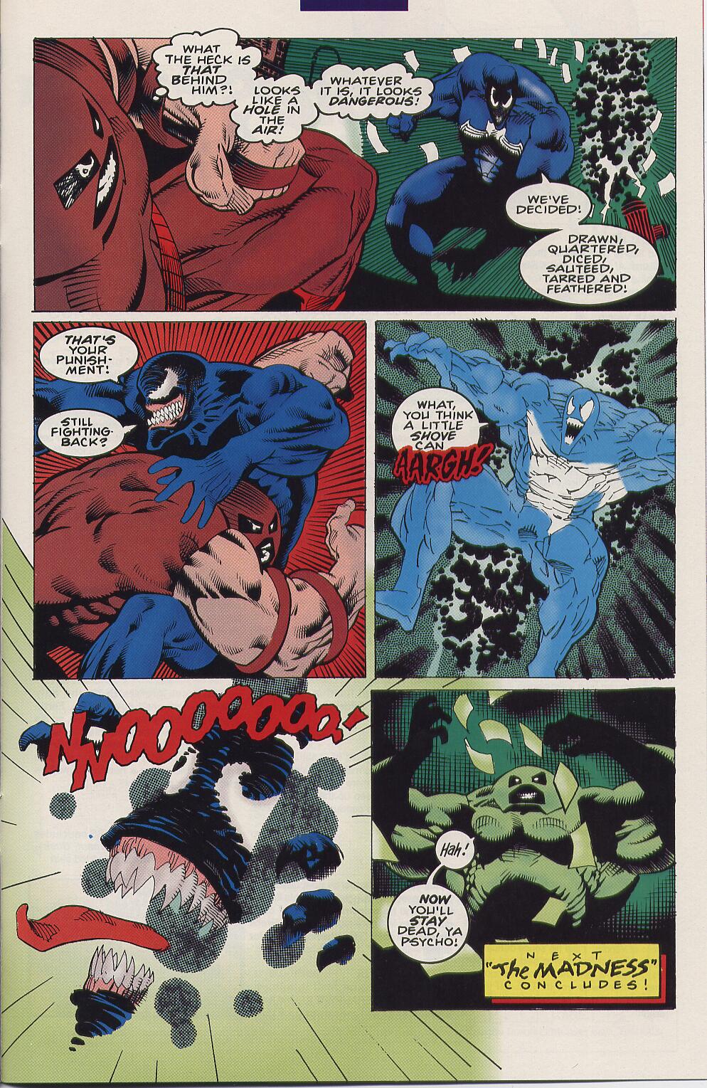 Read online Venom: The Madness comic -  Issue #2 - 23