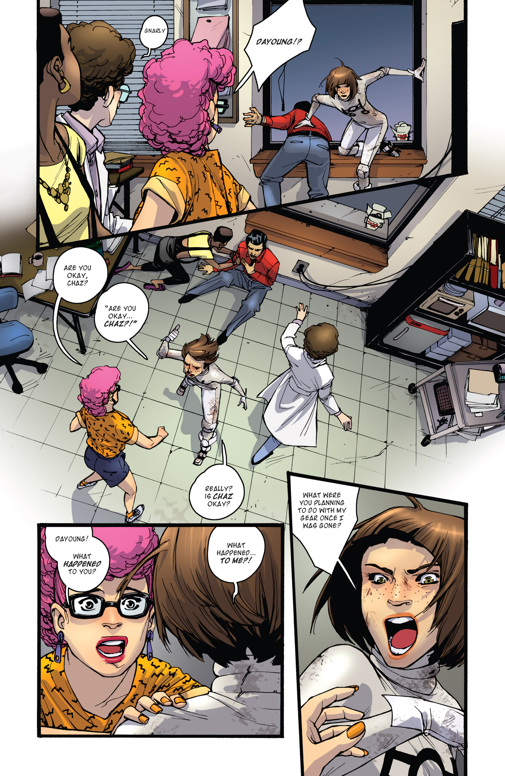 Read online Rocket Girl (2013) comic -  Issue #3 - 17