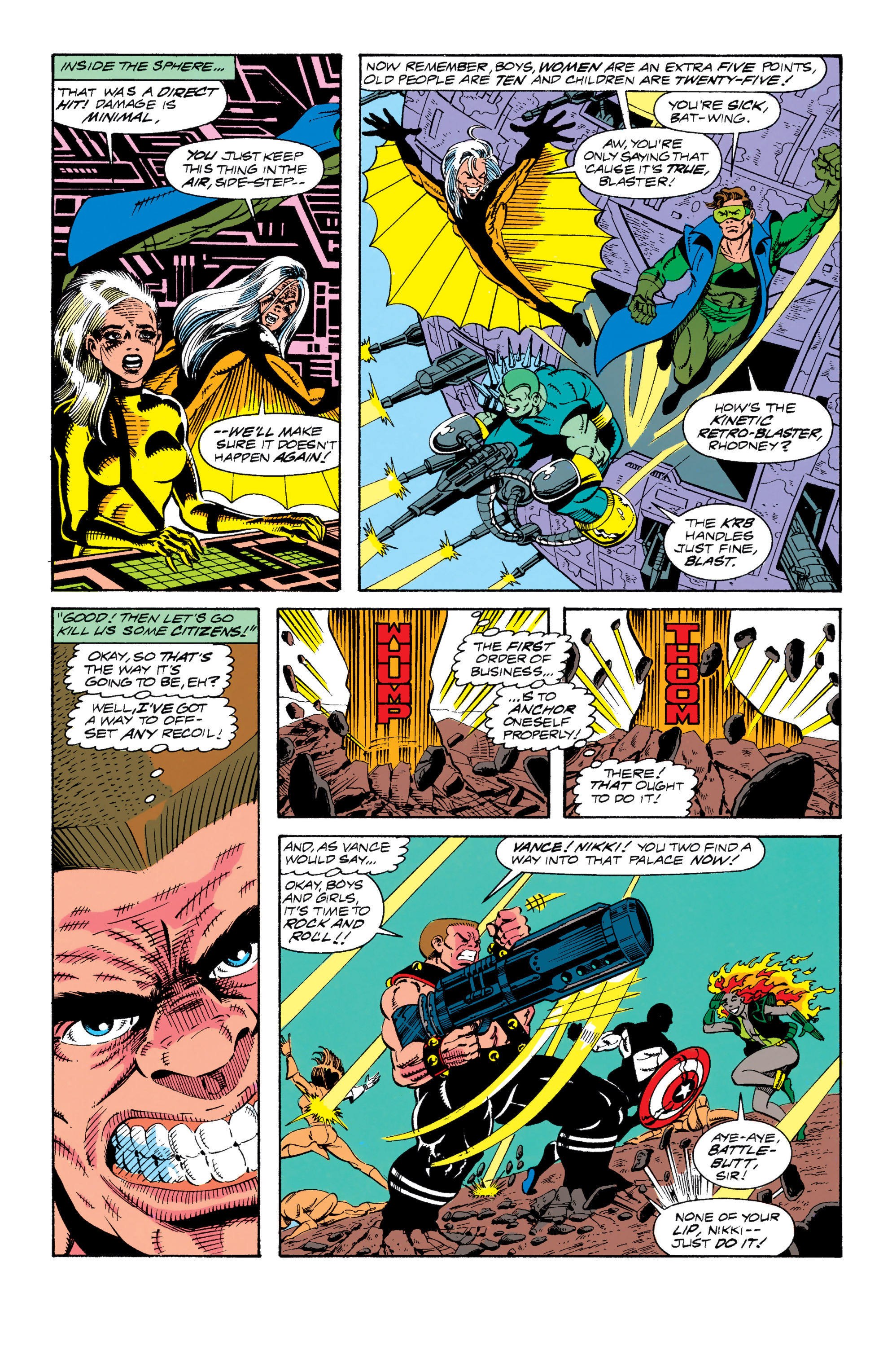 Read online Guardians of the Galaxy (1990) comic -  Issue # _TPB Guardians of the Galaxy by Jim Valentino 2 (Part 1) - 56
