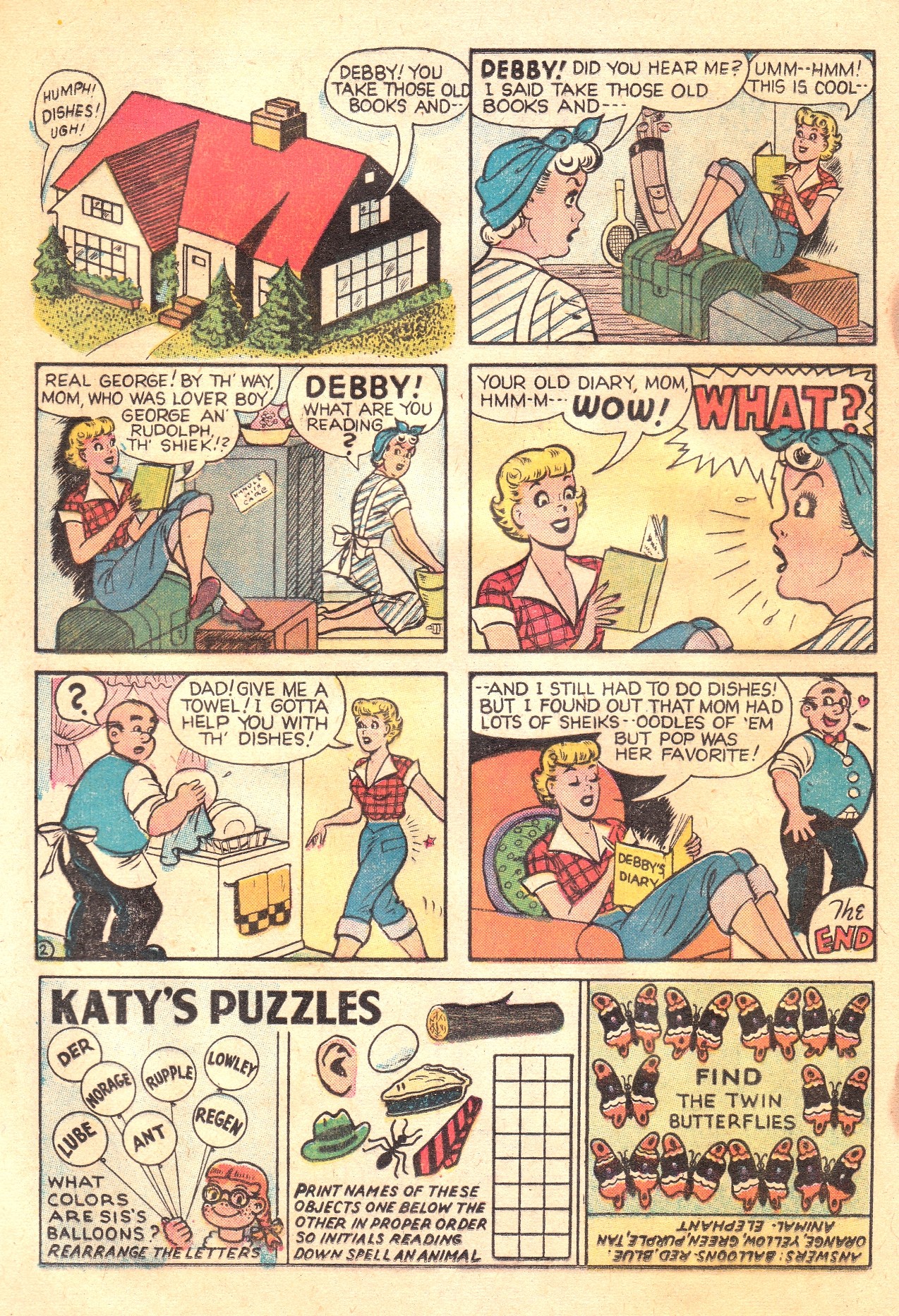 Read online Archie's Pal Jughead comic -  Issue #28 - 16
