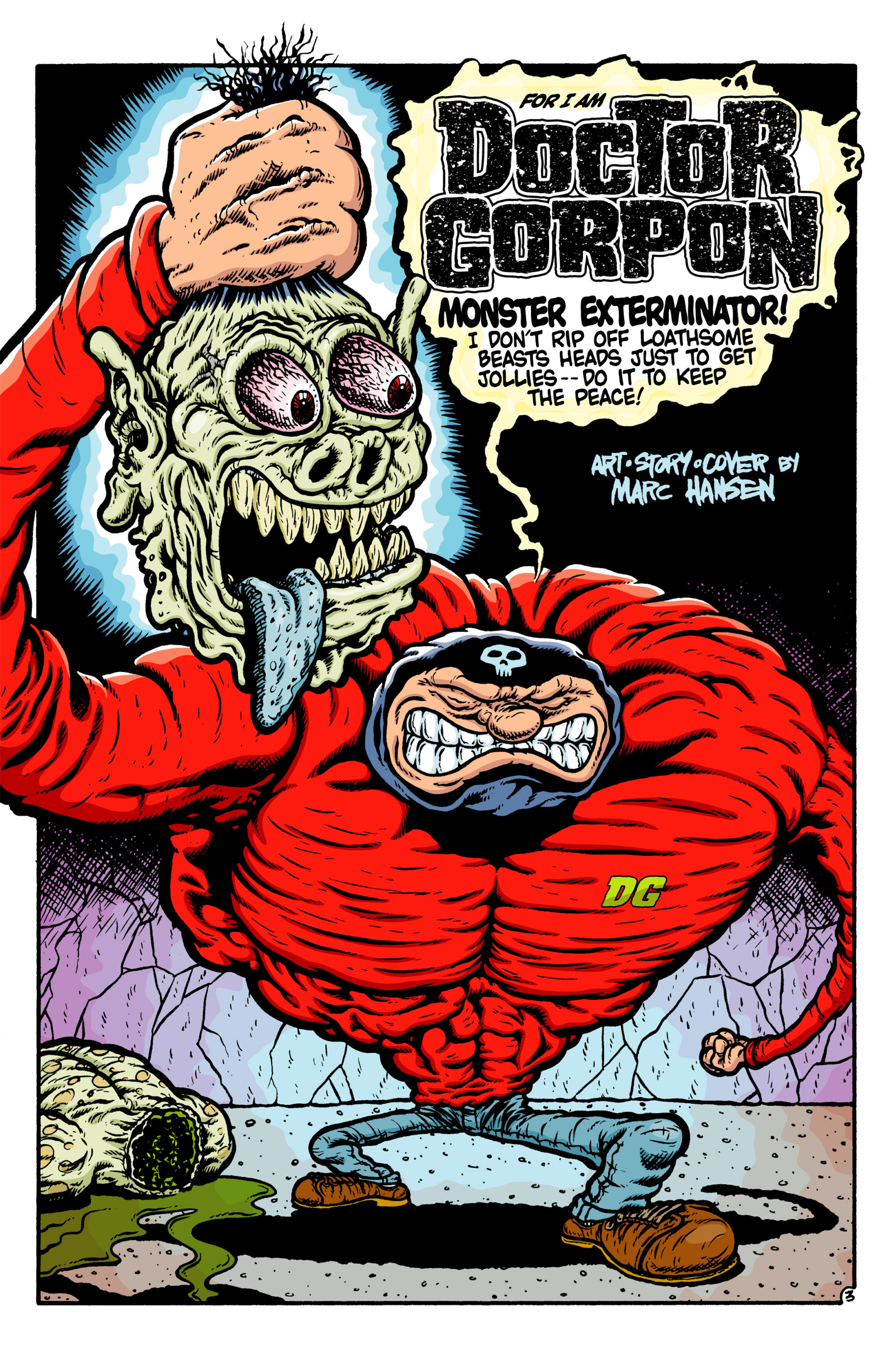 Read online Doctor Gorpon comic -  Issue #1 - 5