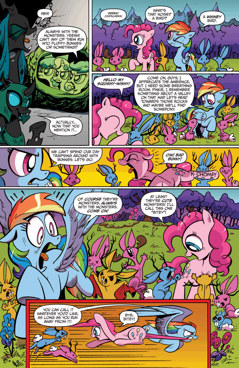 Read online My Little Pony: Friendship is Magic comic -  Issue #3 - 19