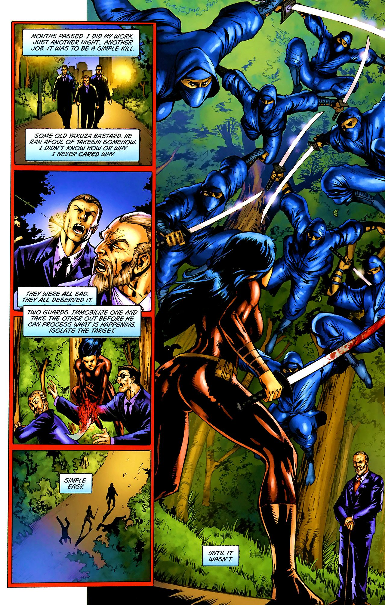 Read online Kato comic -  Issue #6 - 16