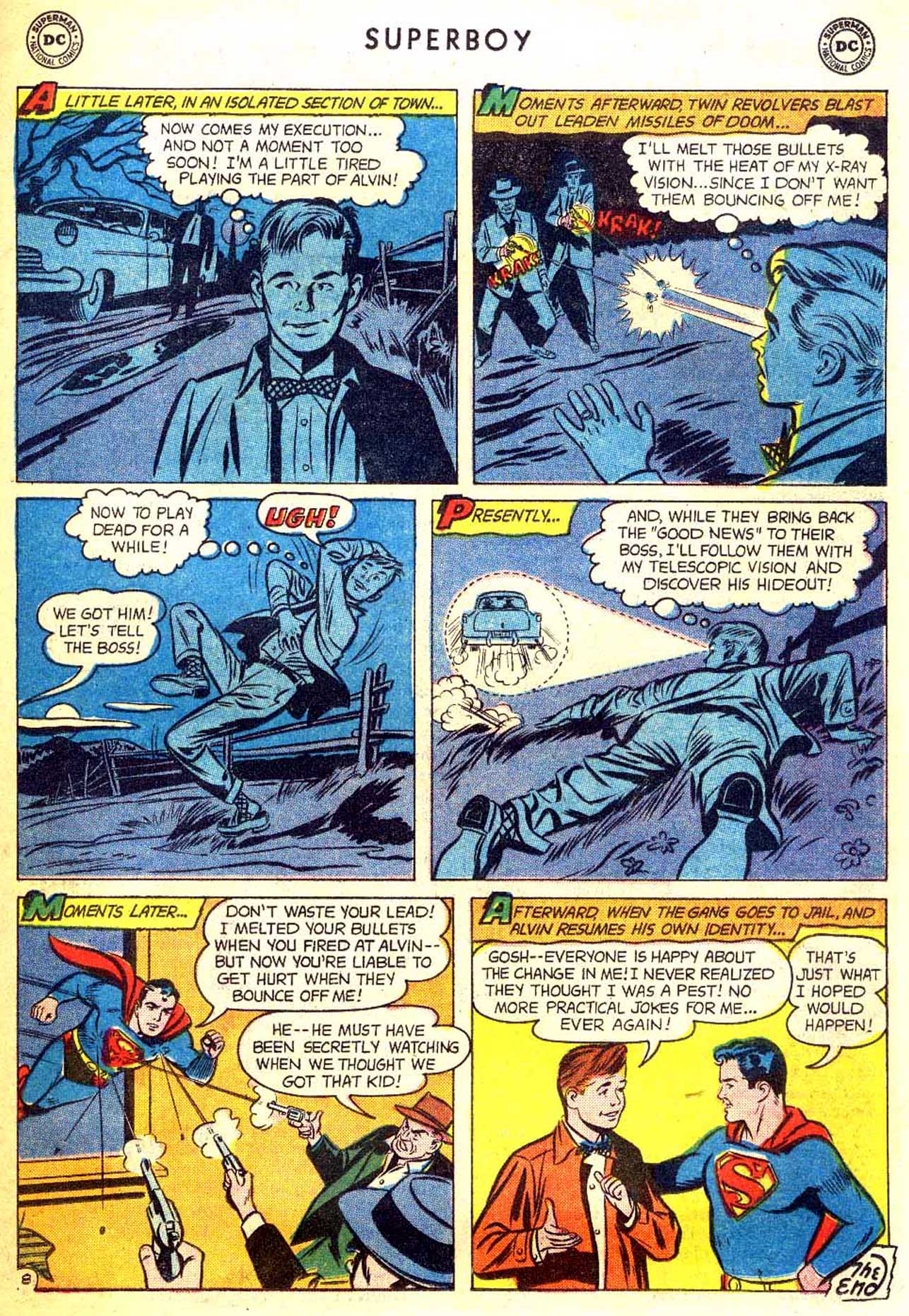 Read online Superboy (1949) comic -  Issue #62 - 19