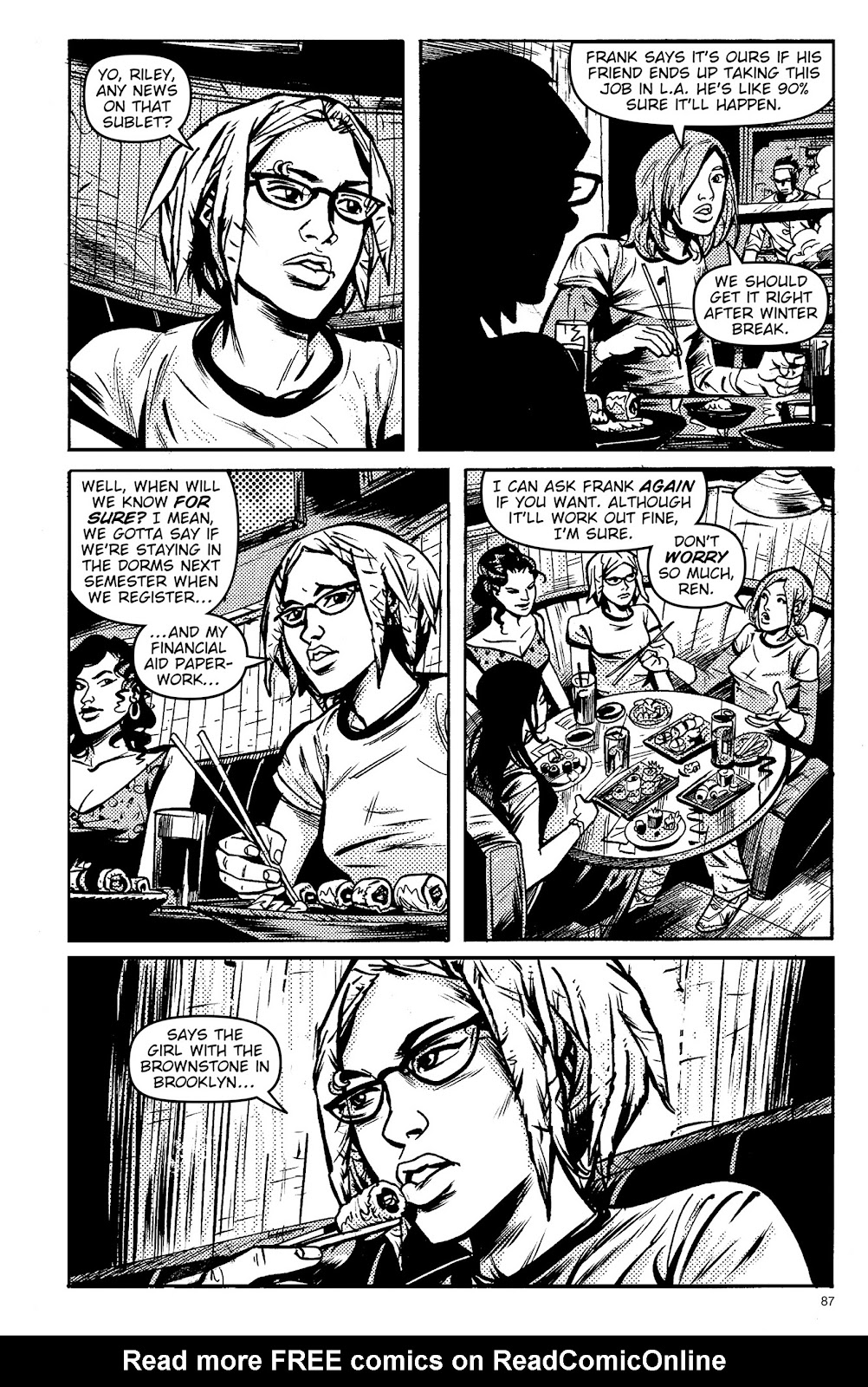 New York Four issue TPB - Page 86