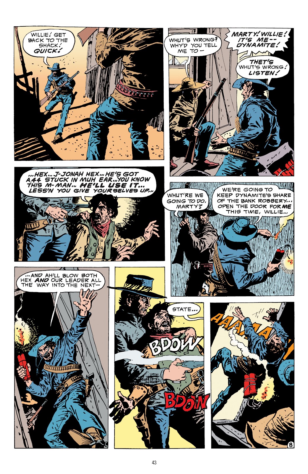 Jonah Hex: Welcome to Paradise issue TPB (Part 1) - Page 43