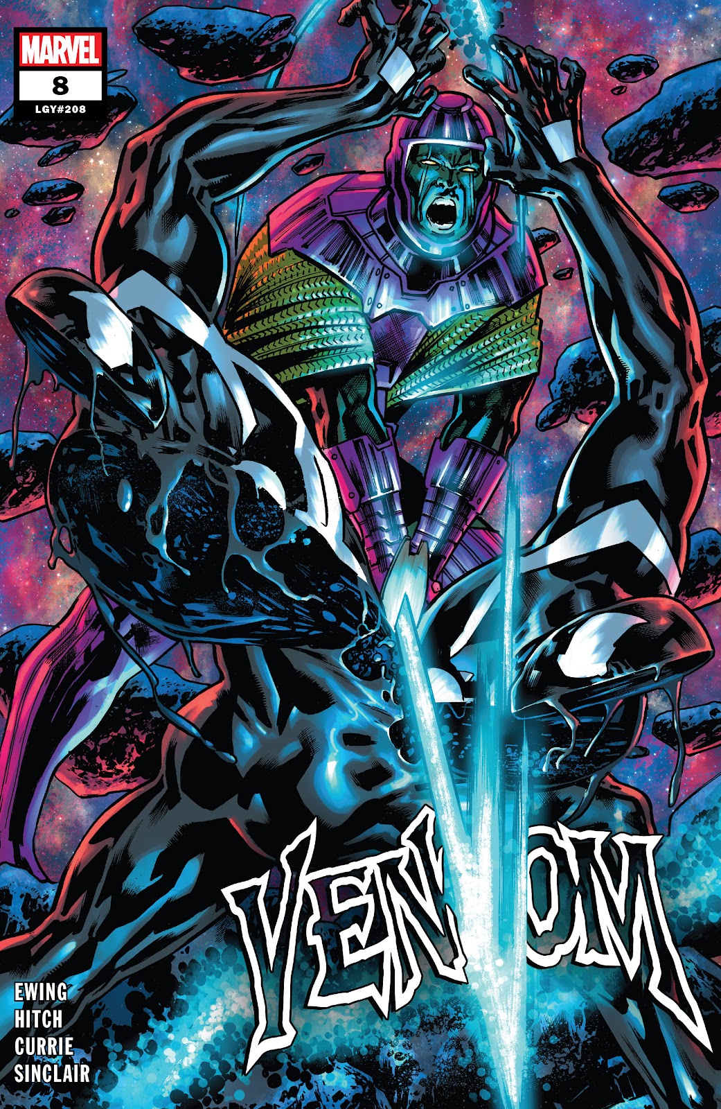 Venom (2021) issue 8 - Page 1