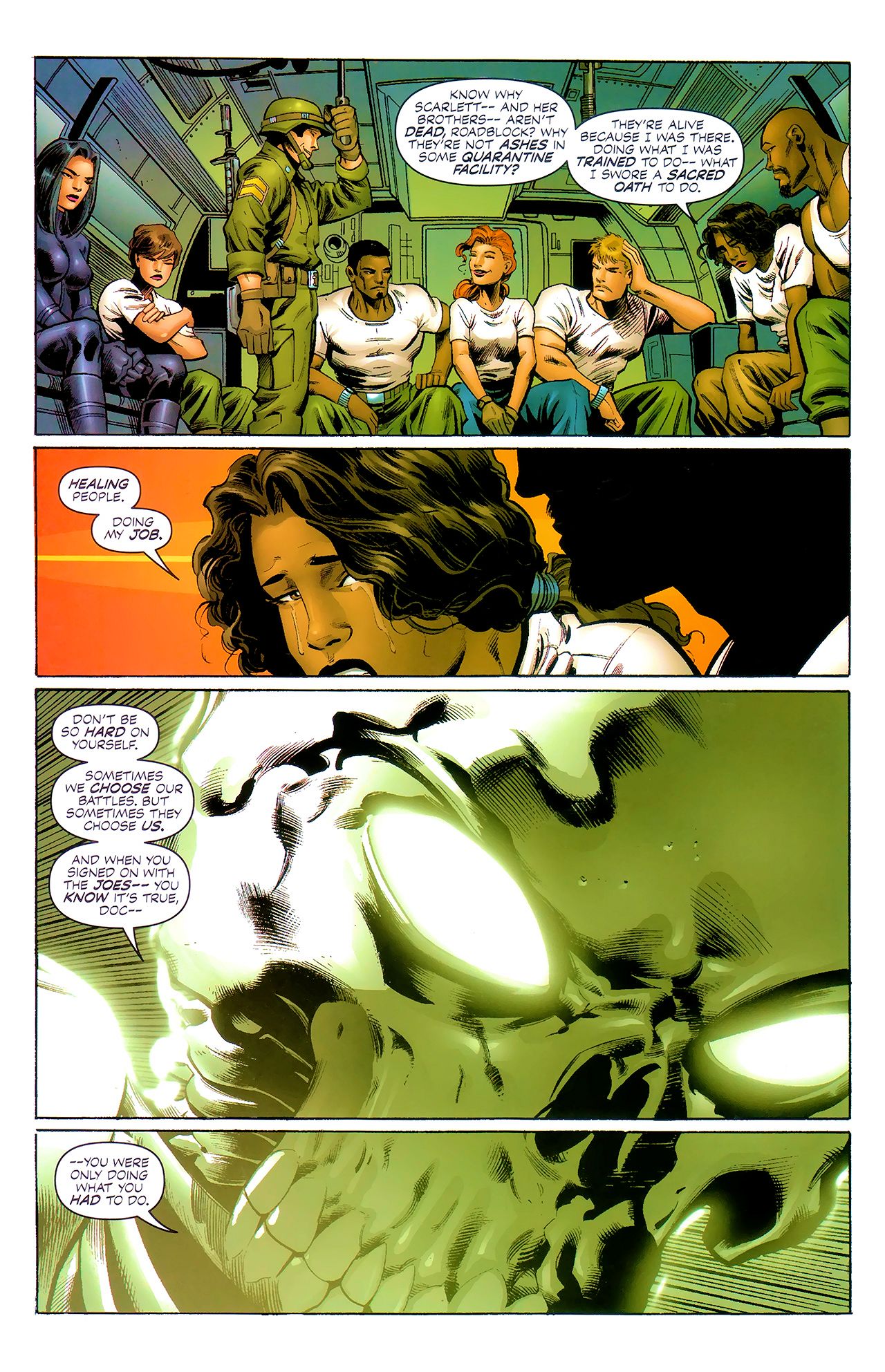 Read online G.I. Joe Reloaded comic -  Issue #9 - 10