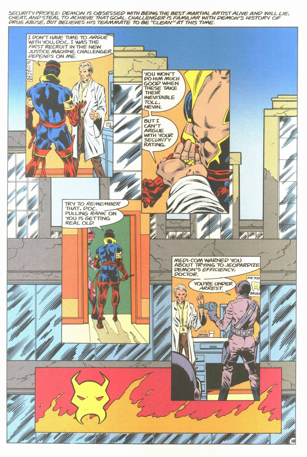 Read online Justice Machine comic -  Issue #1 - 20