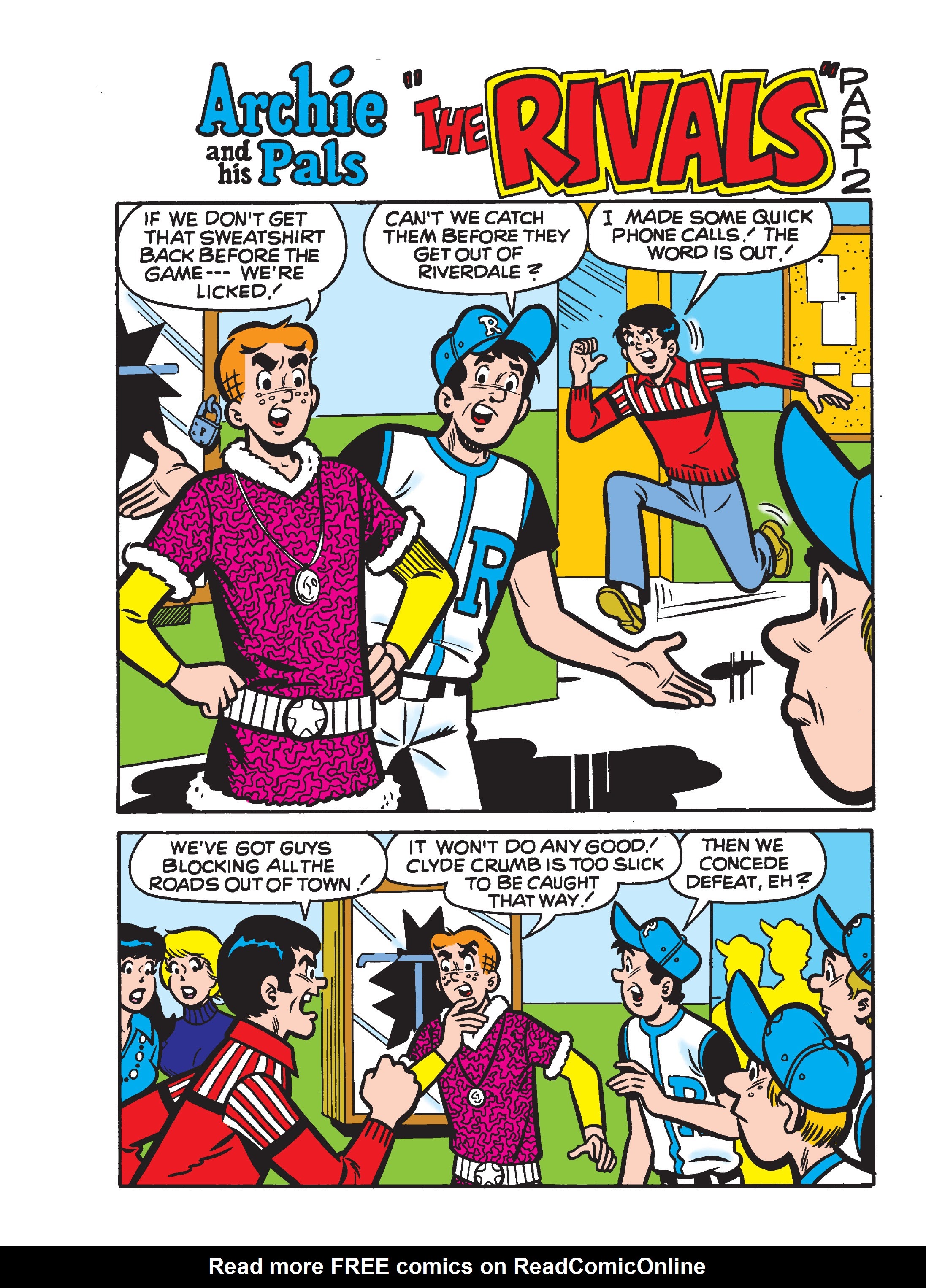 Read online World of Archie Double Digest comic -  Issue #67 - 131