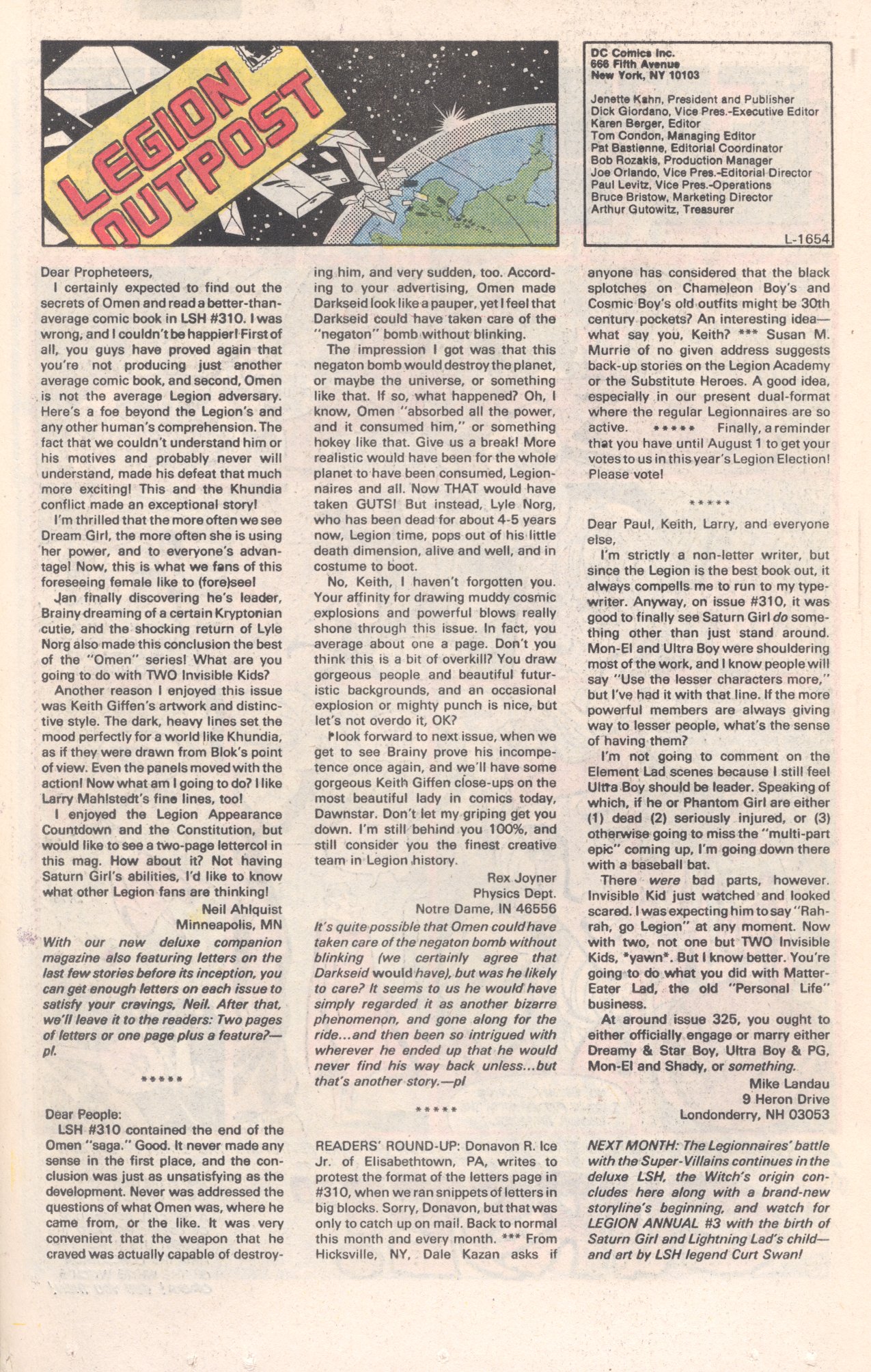 Read online Tales of the Legion comic -  Issue #315 - 17