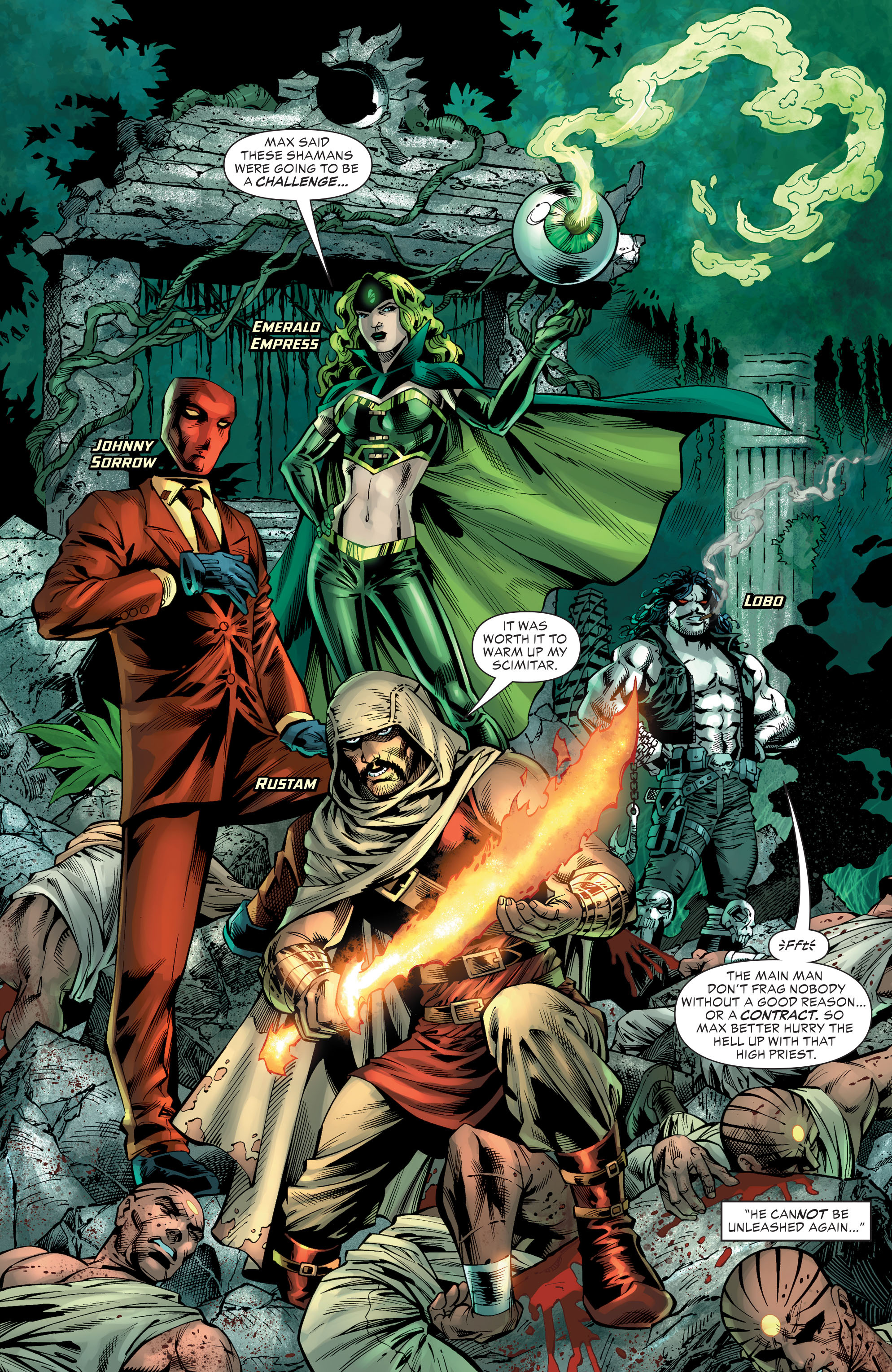 Read online Justice League vs. Suicide Squad comic -  Issue #3 - 19