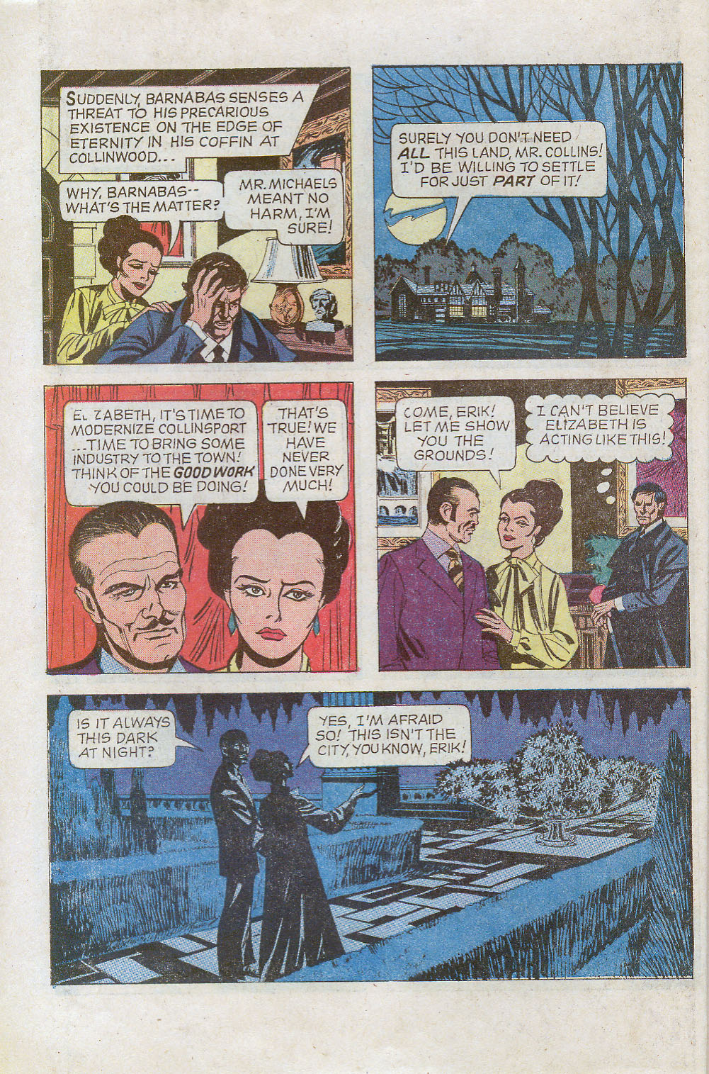 Read online Dark Shadows (1969) comic -  Issue #18 - 6