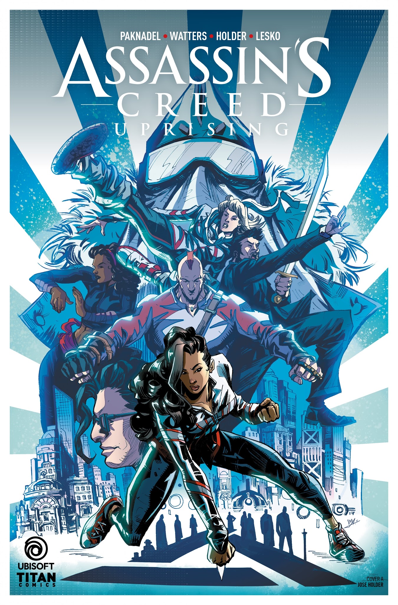 Read online Assassin's Creed: Uprising comic -  Issue #6 - 1