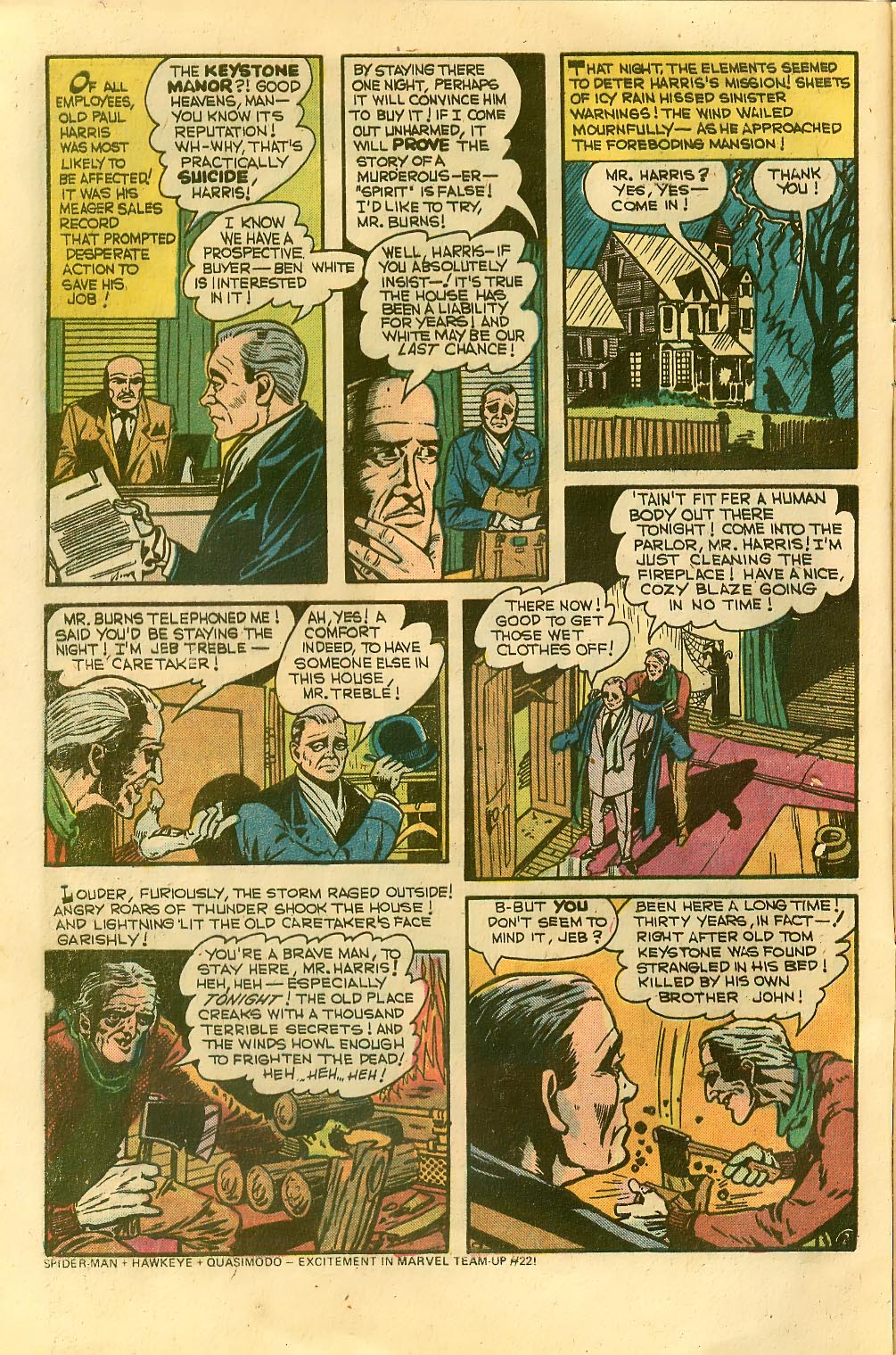 Read online Journey Into Mystery (1972) comic -  Issue #11 - 4