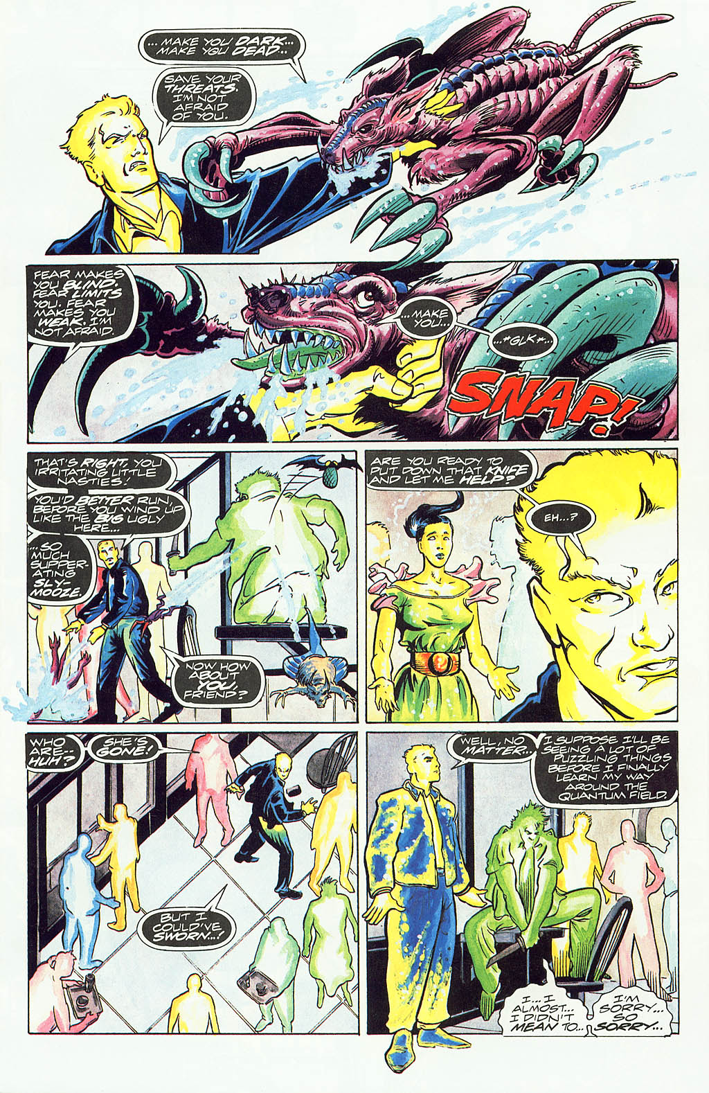 Read online Dark Dominion comic -  Issue #1 - 6
