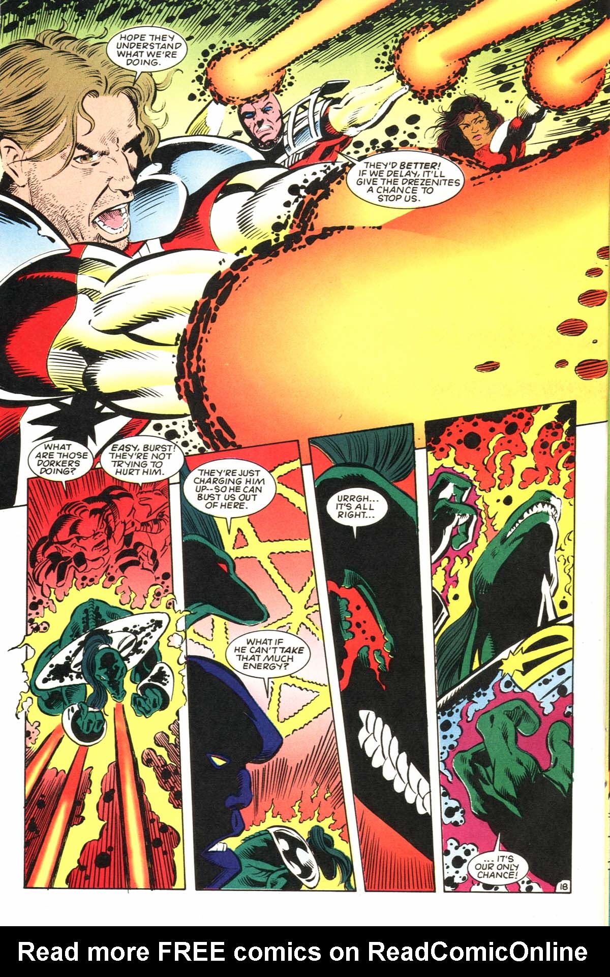 Read online Darkstars comic -  Issue #22 - 18