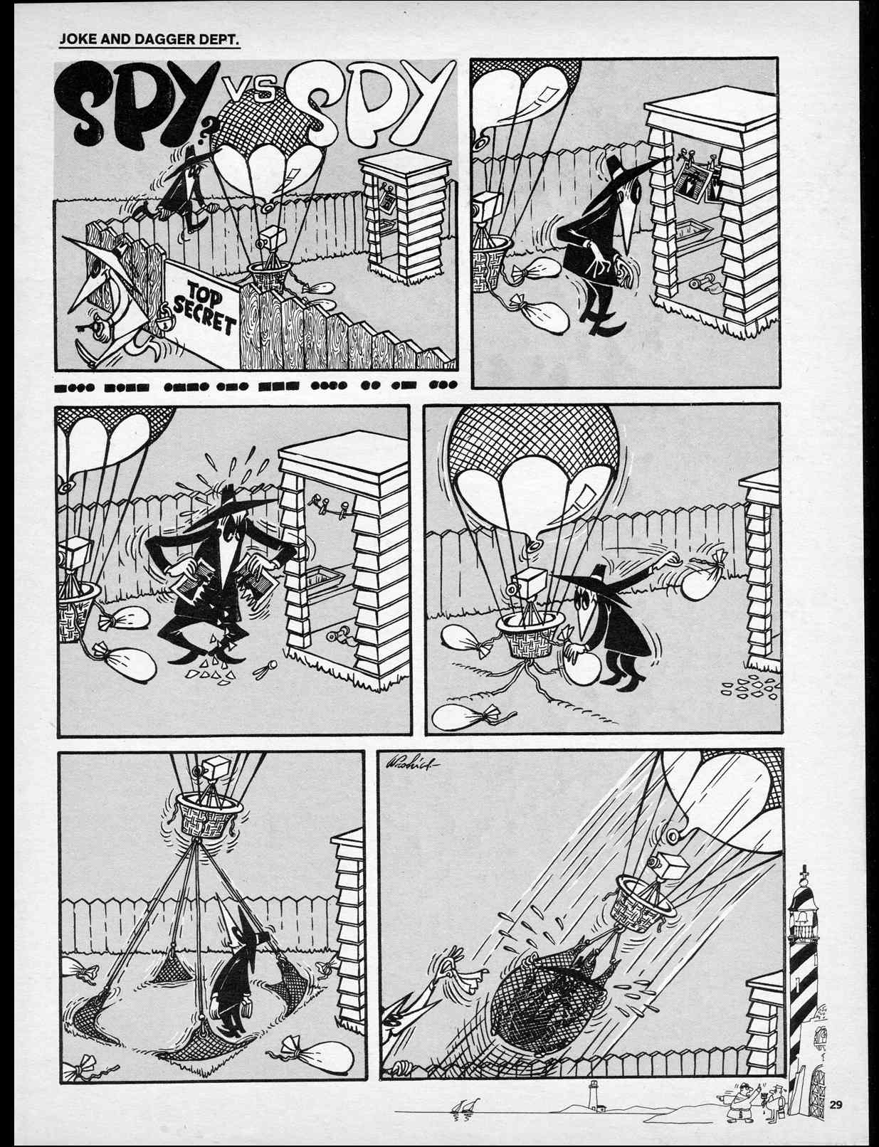 Read online MAD comic -  Issue #129 - 31