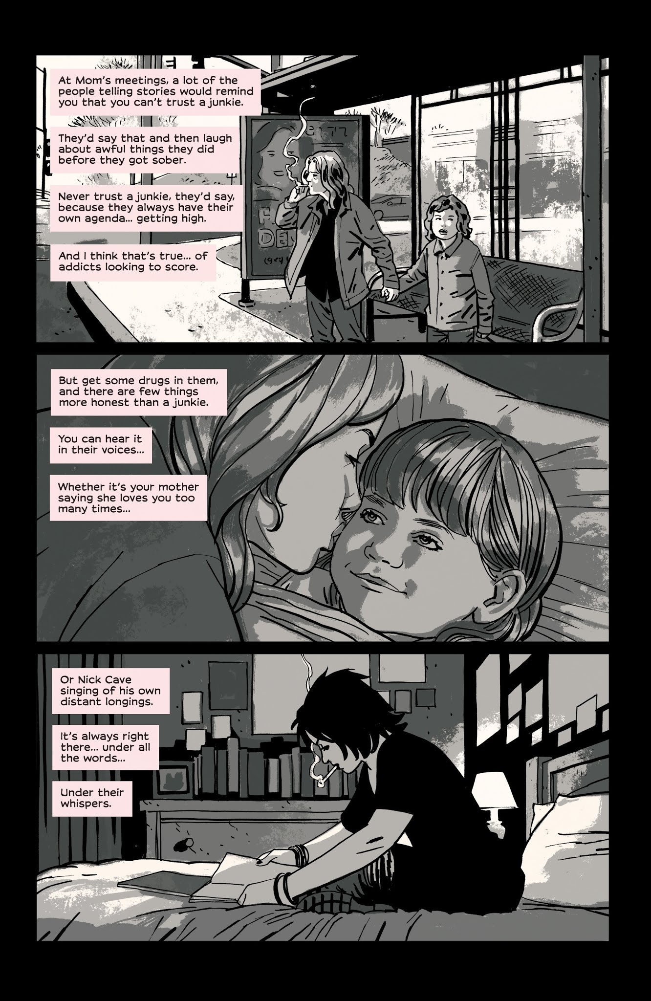 Read online My Heroes Have Always Been Junkies comic -  Issue # TPB - 62