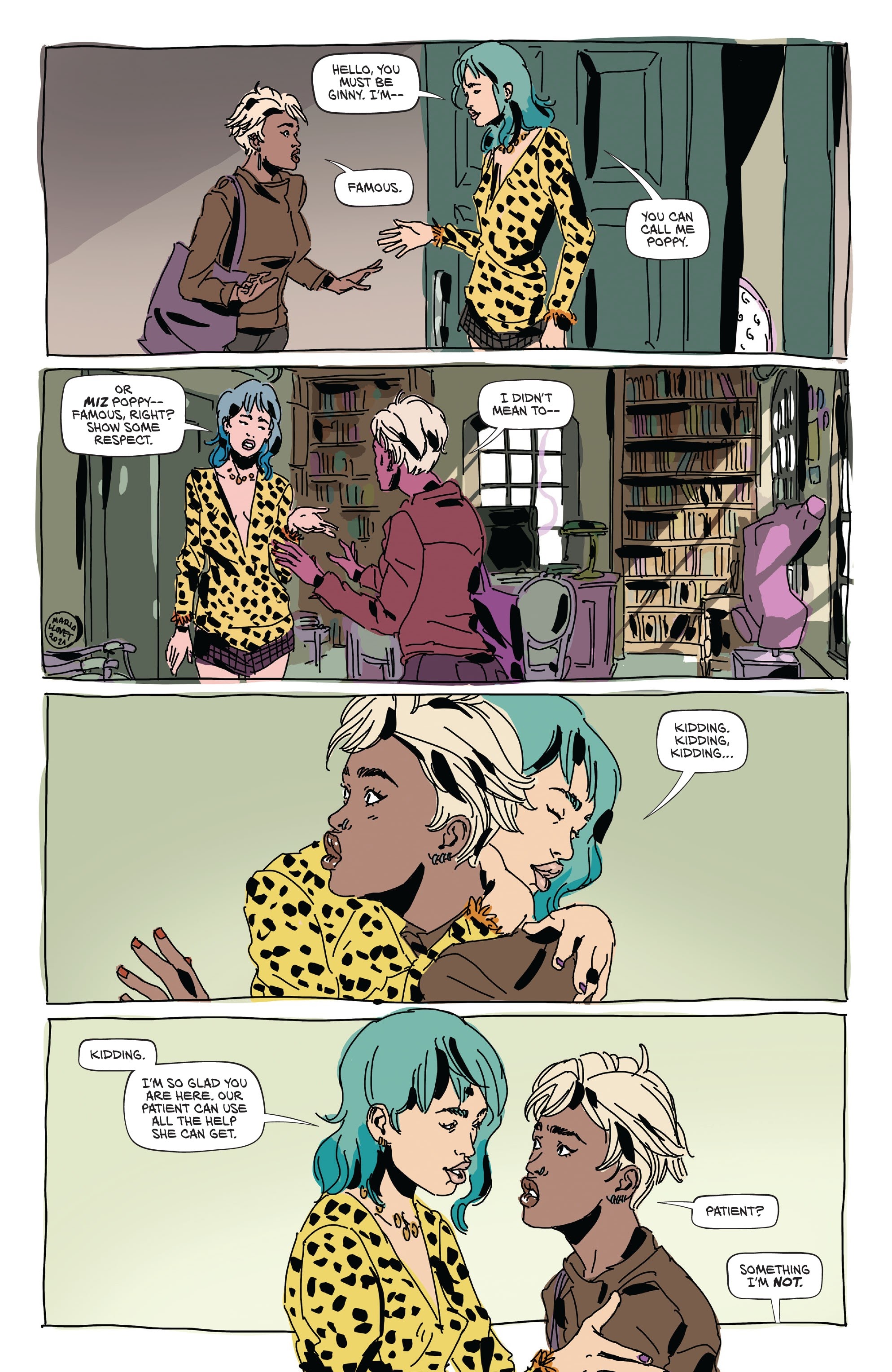 Read online Faithless III comic -  Issue #1 - 12