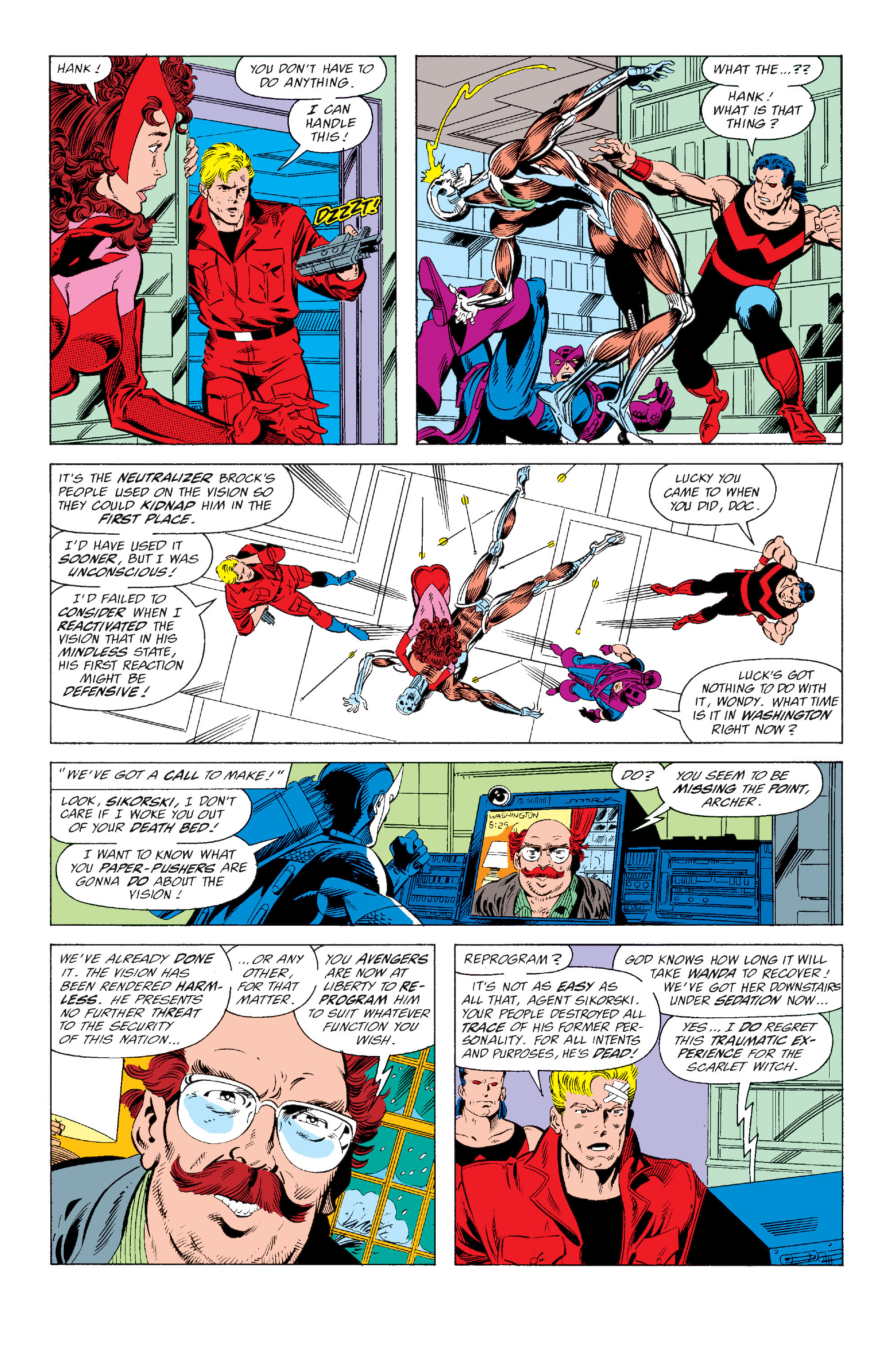 Read online West Coast Avengers (1985) comic -  Issue #44 - 21