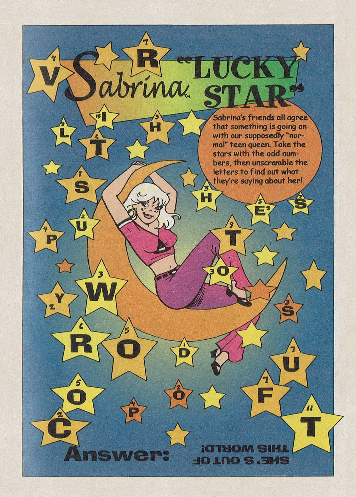Read online Archie's Story & Game Digest Magazine comic -  Issue #38 - 11