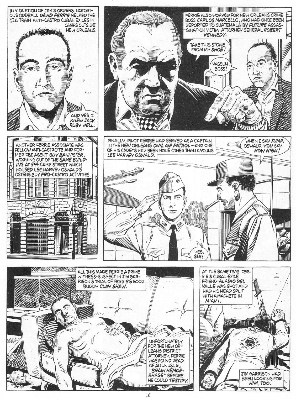 Read online The Big Book of... comic -  Issue # TPB Conspiracies - 16