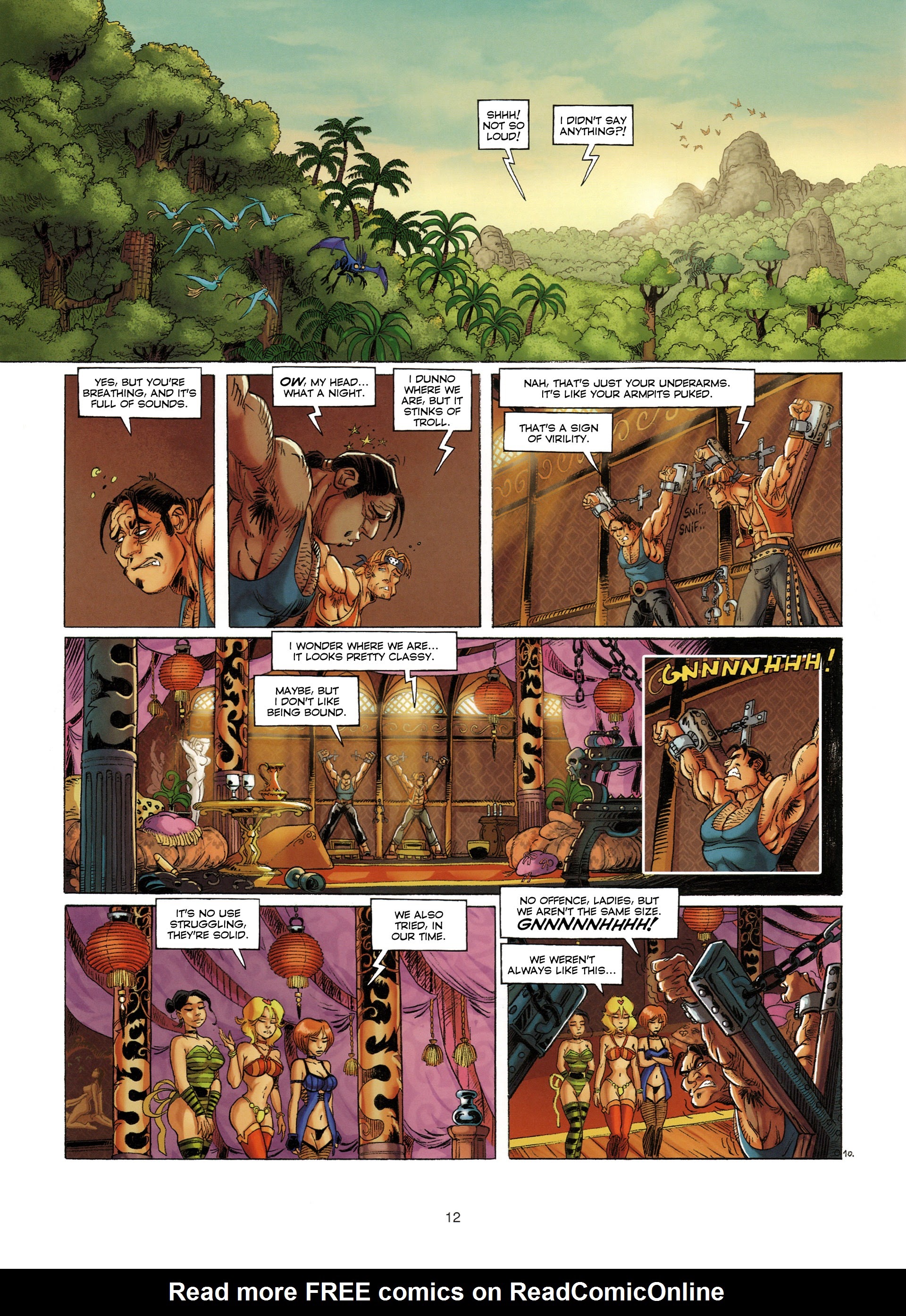 Read online Ploneis the Uncertain comic -  Issue # Full - 12