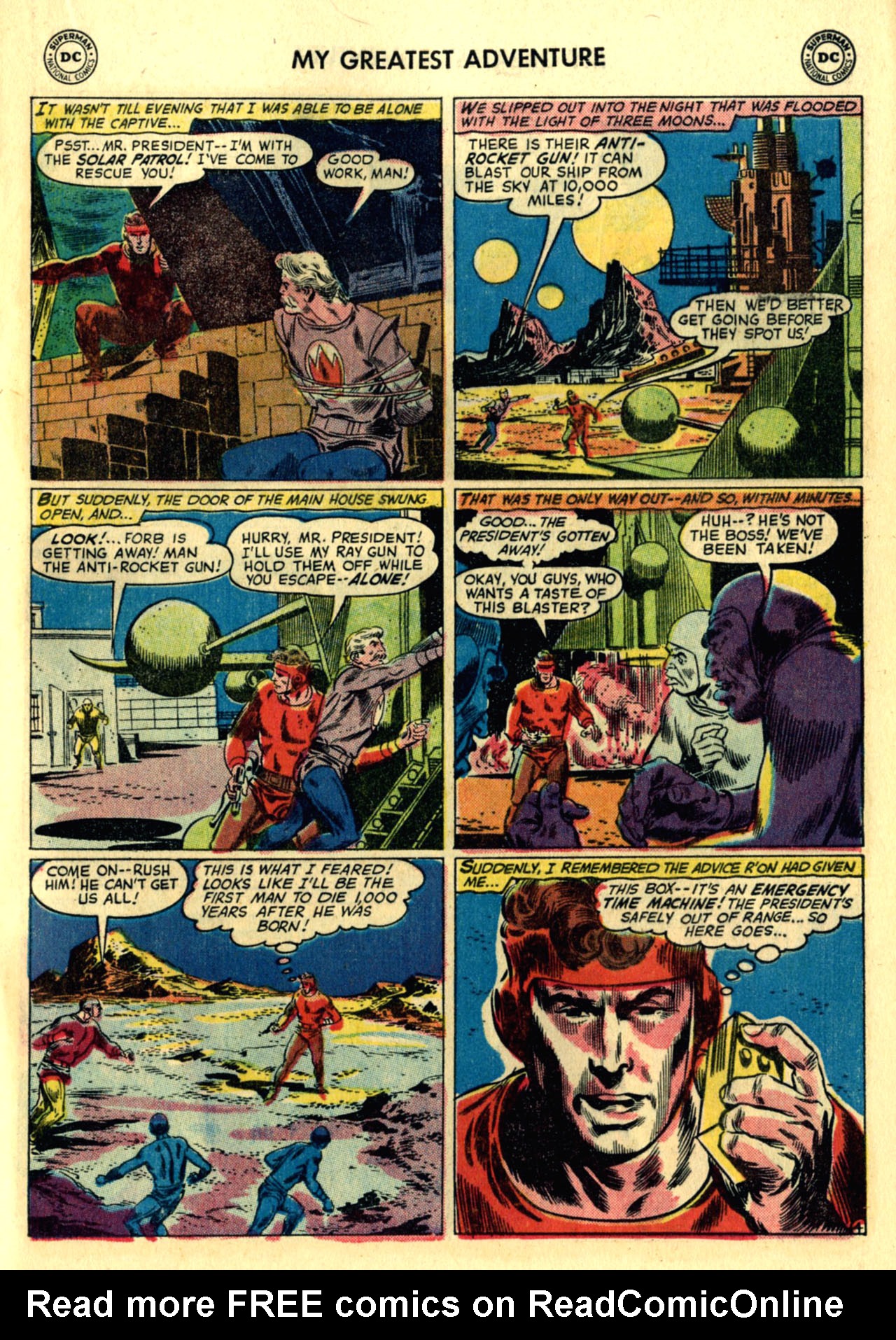 Read online My Greatest Adventure comic -  Issue #37 - 17
