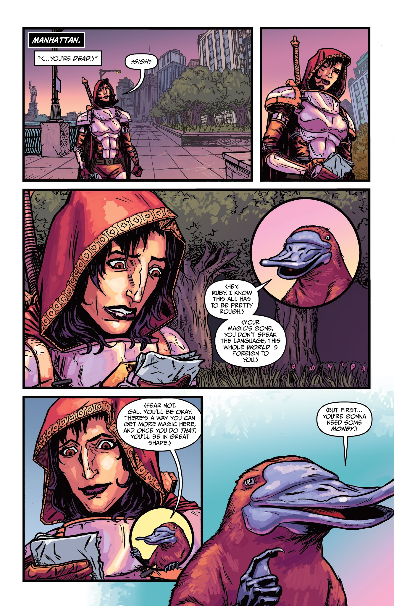 Read online Curse Words comic -  Issue #8 - 9