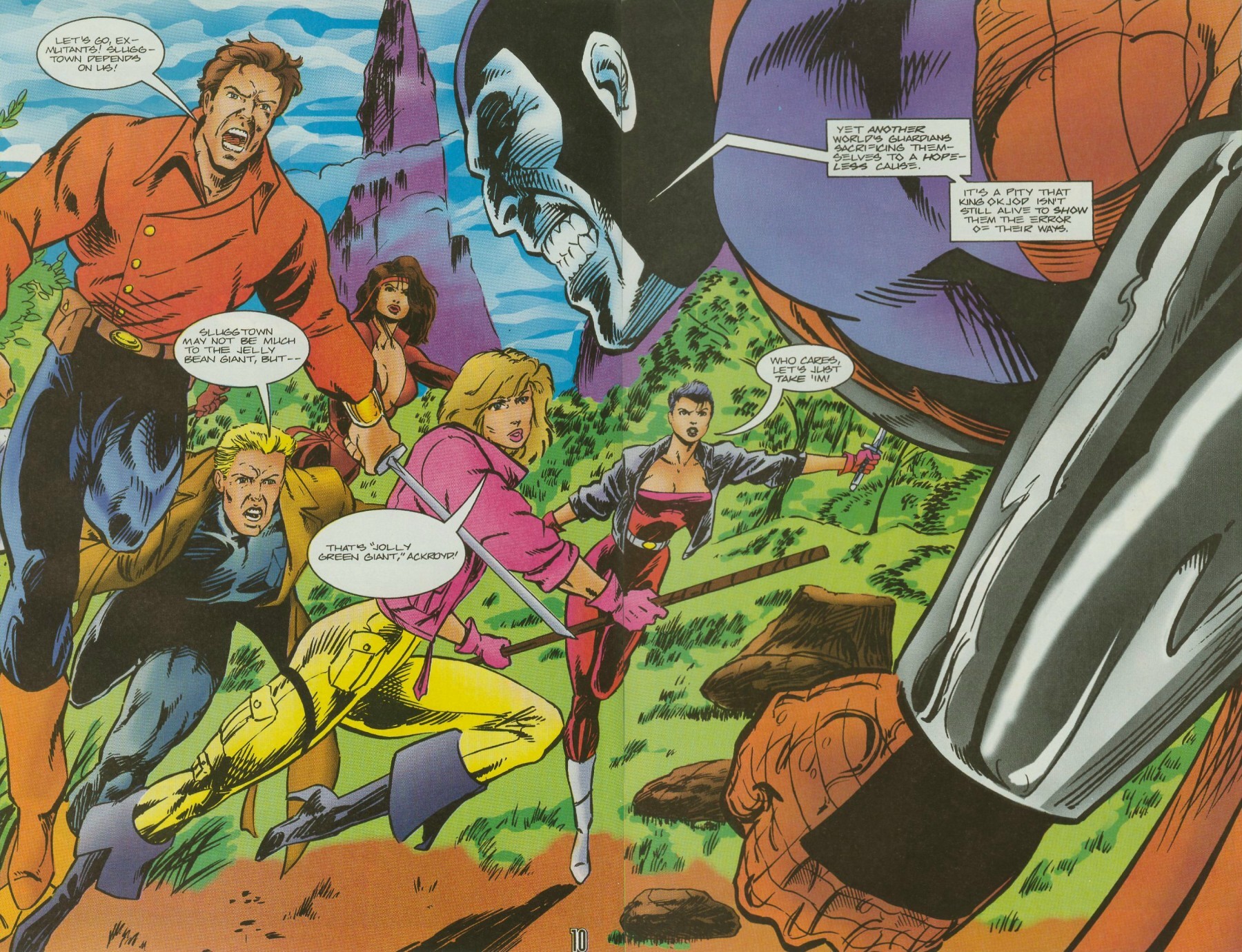 Ex-Mutants Issue #11 #11 - English 14