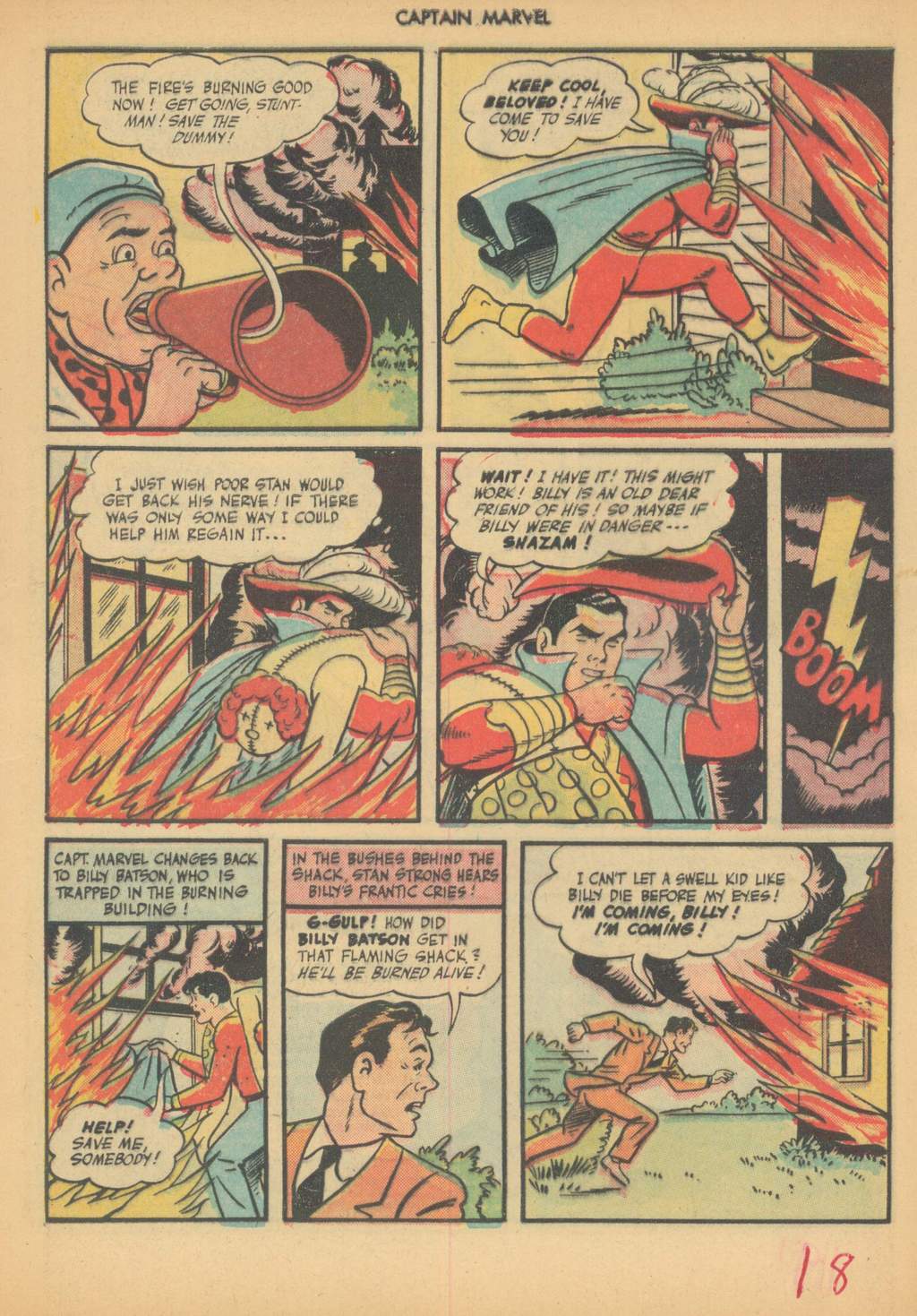 Read online Captain Marvel Adventures comic -  Issue #63 - 21