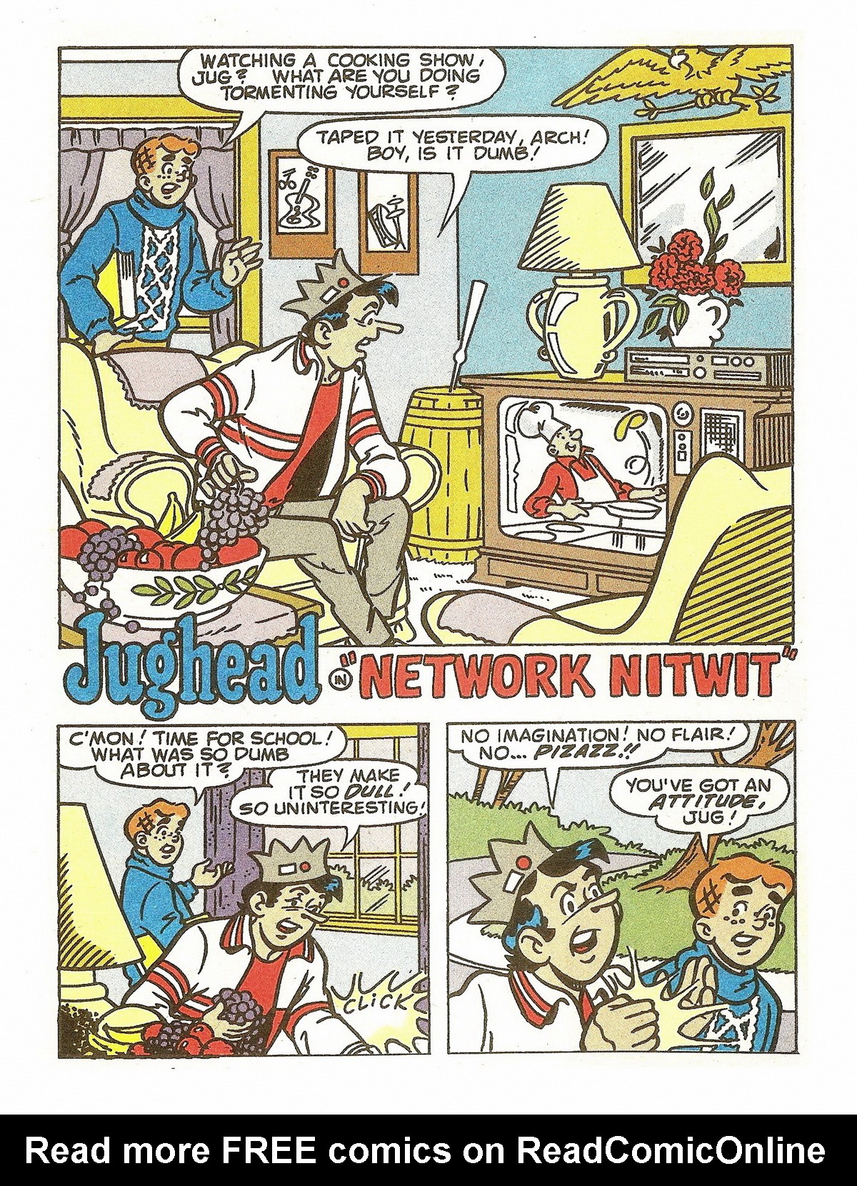 Read online Jughead's Double Digest Magazine comic -  Issue #68 - 14