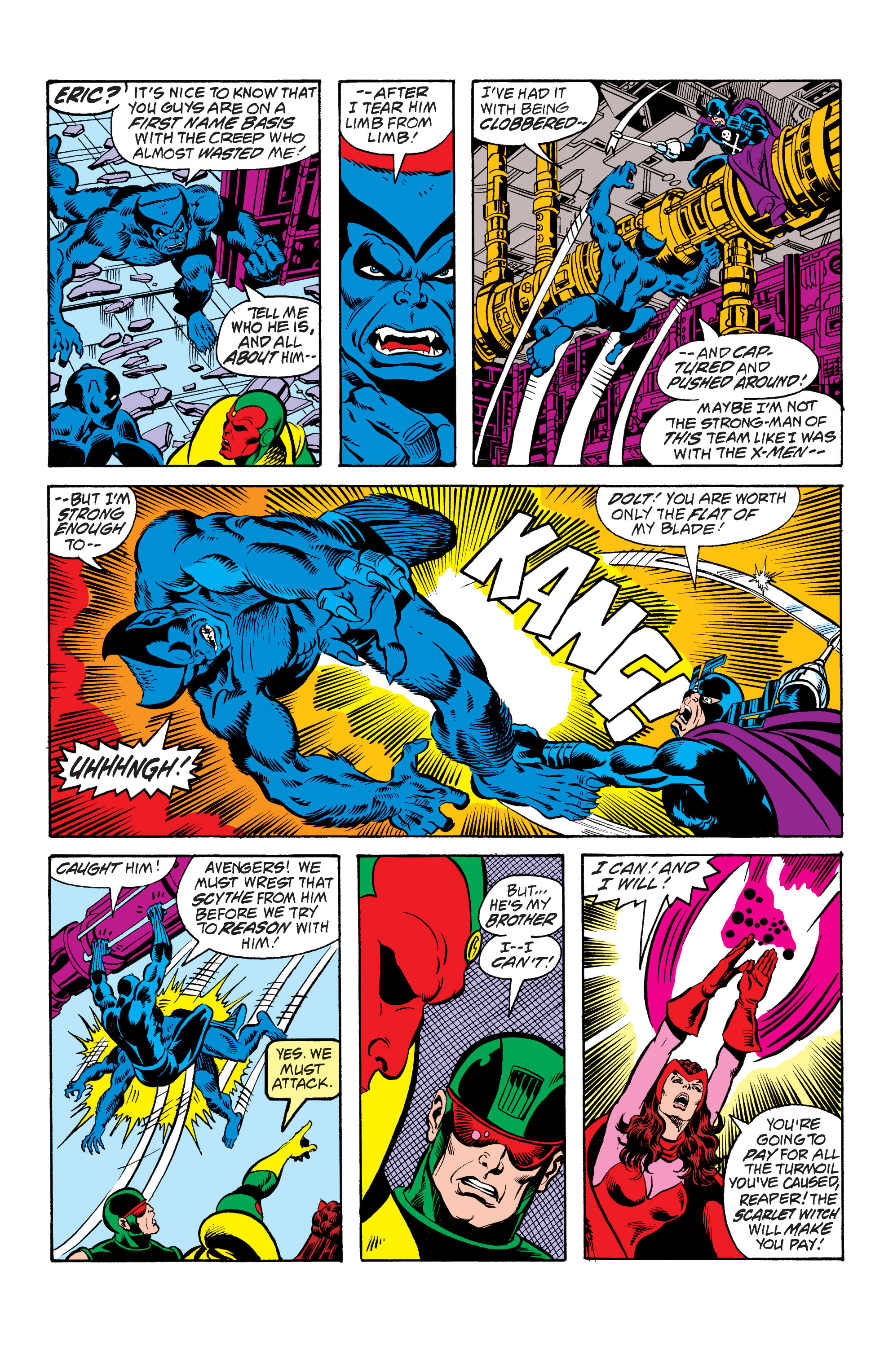 Read online Marvel Masterworks: The Avengers comic -  Issue # TPB 16 (Part 3) - 48