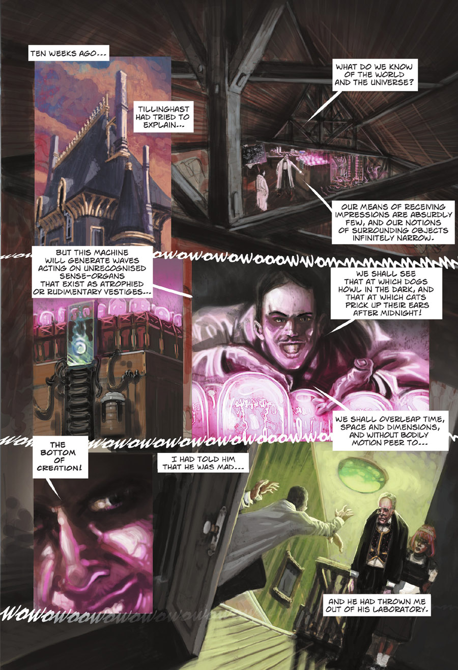 Read online The Lovecraft Anthology comic -  Issue # TPB 2 - 36