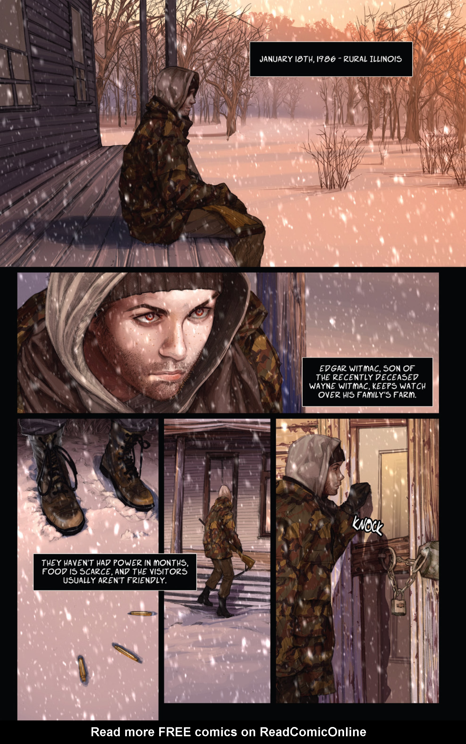 Read online Squarriors (2016) comic -  Issue #3 - 3